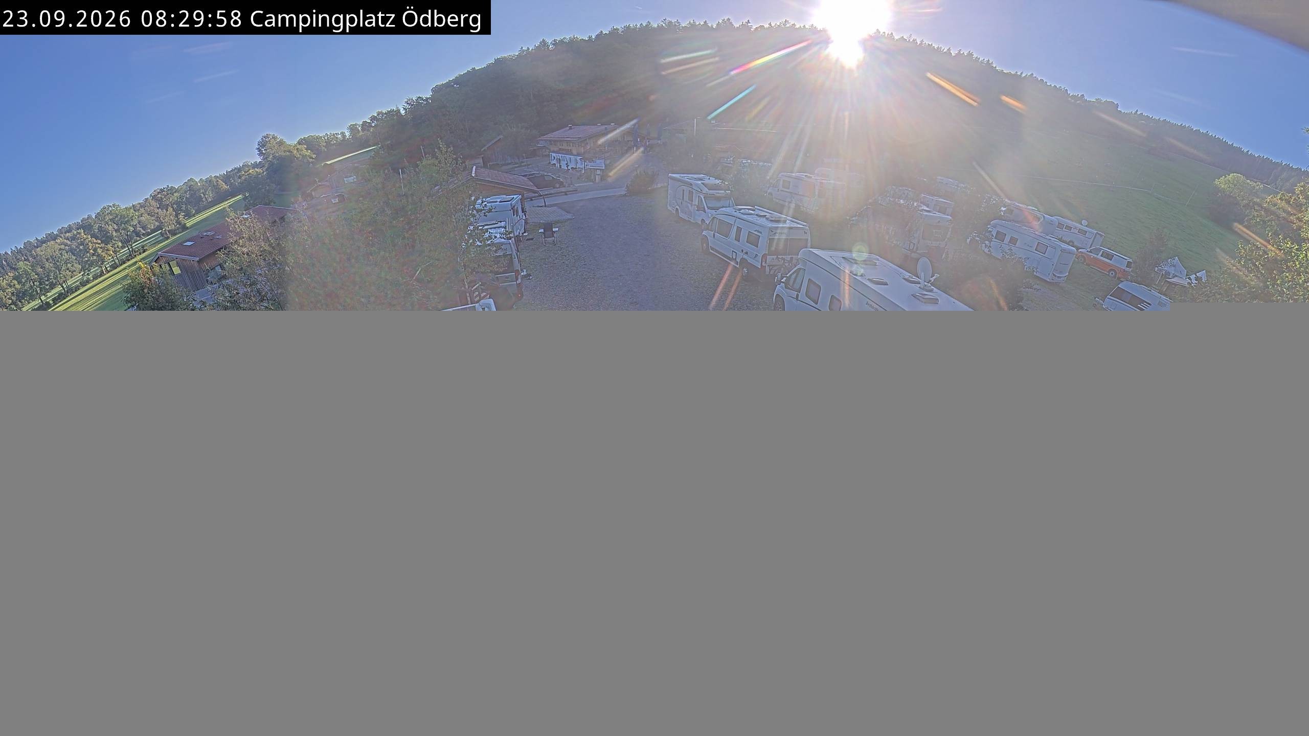 Archiv Foto Webcam Ödbergalm und Campingplatz am Tegernsee