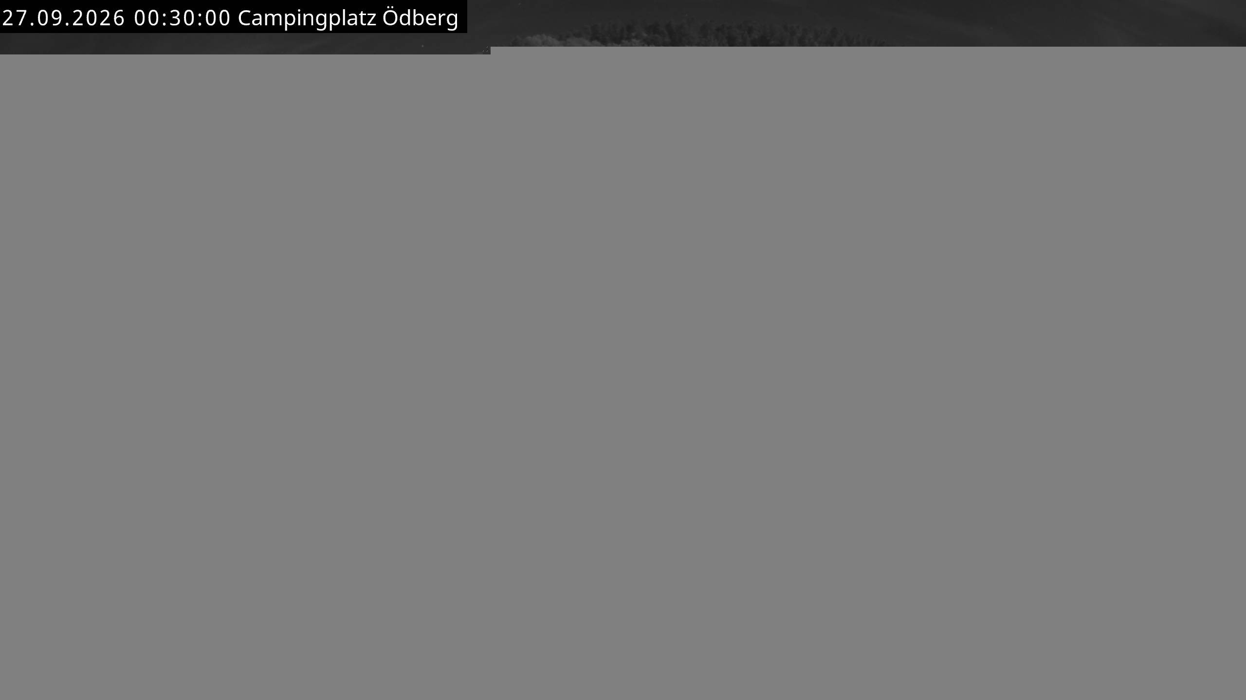 Archiv Foto Webcam Ödbergalm und Campingplatz am Tegernsee
