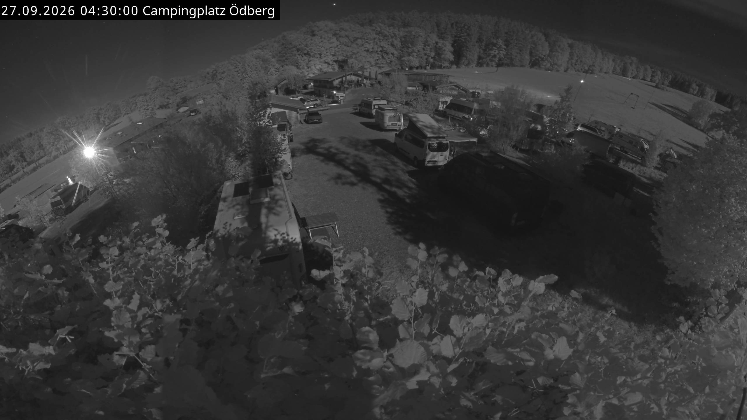 Archiv Foto Webcam Ödbergalm und Campingplatz am Tegernsee