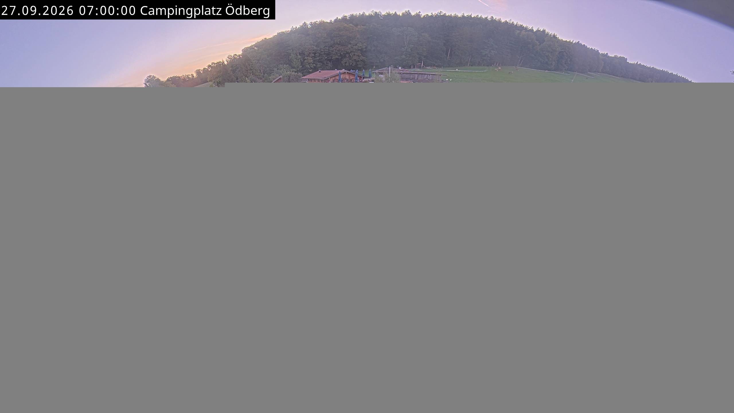 Archiv Foto Webcam Ödbergalm und Campingplatz am Tegernsee