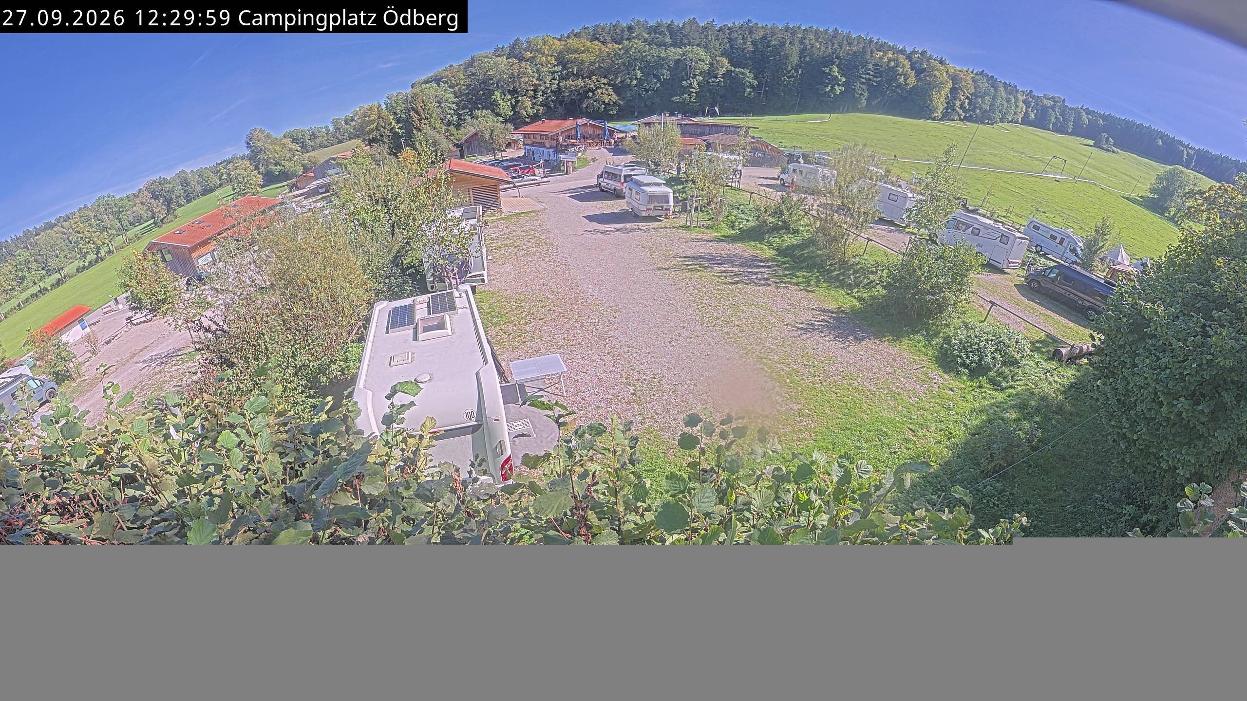 Archiv Foto Webcam Ödbergalm und Campingplatz am Tegernsee