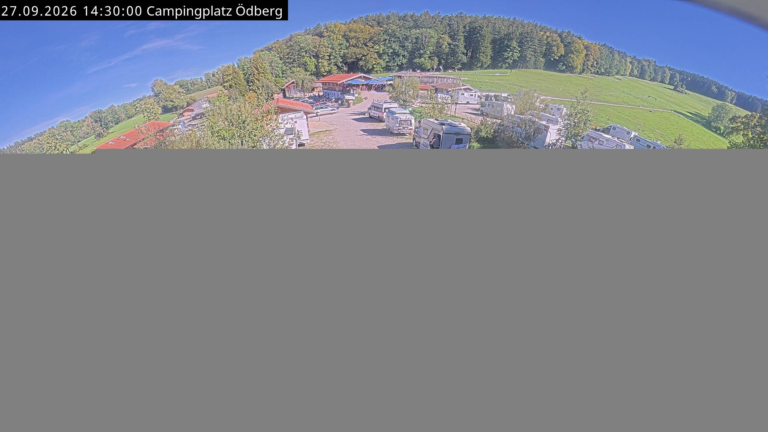 Archiv Foto Webcam Ödbergalm und Campingplatz am Tegernsee