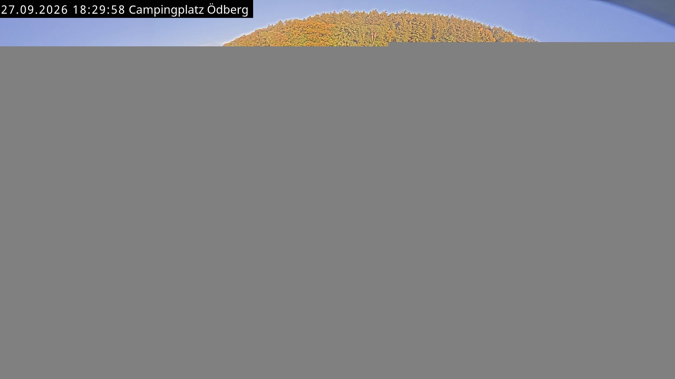 Archiv Foto Webcam Ödbergalm und Campingplatz am Tegernsee