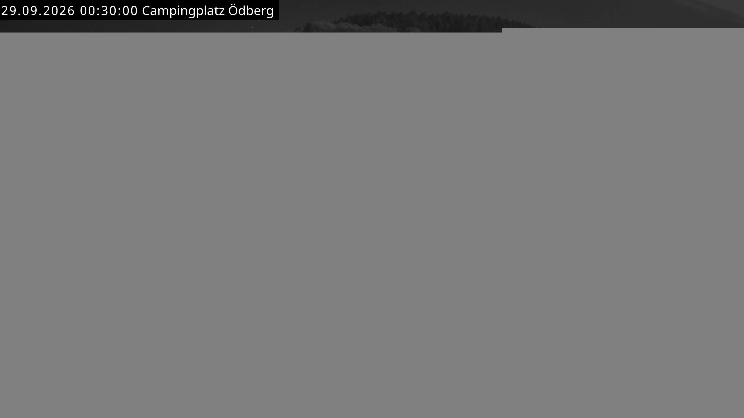 Archiv Foto Webcam Ödbergalm und Campingplatz am Tegernsee