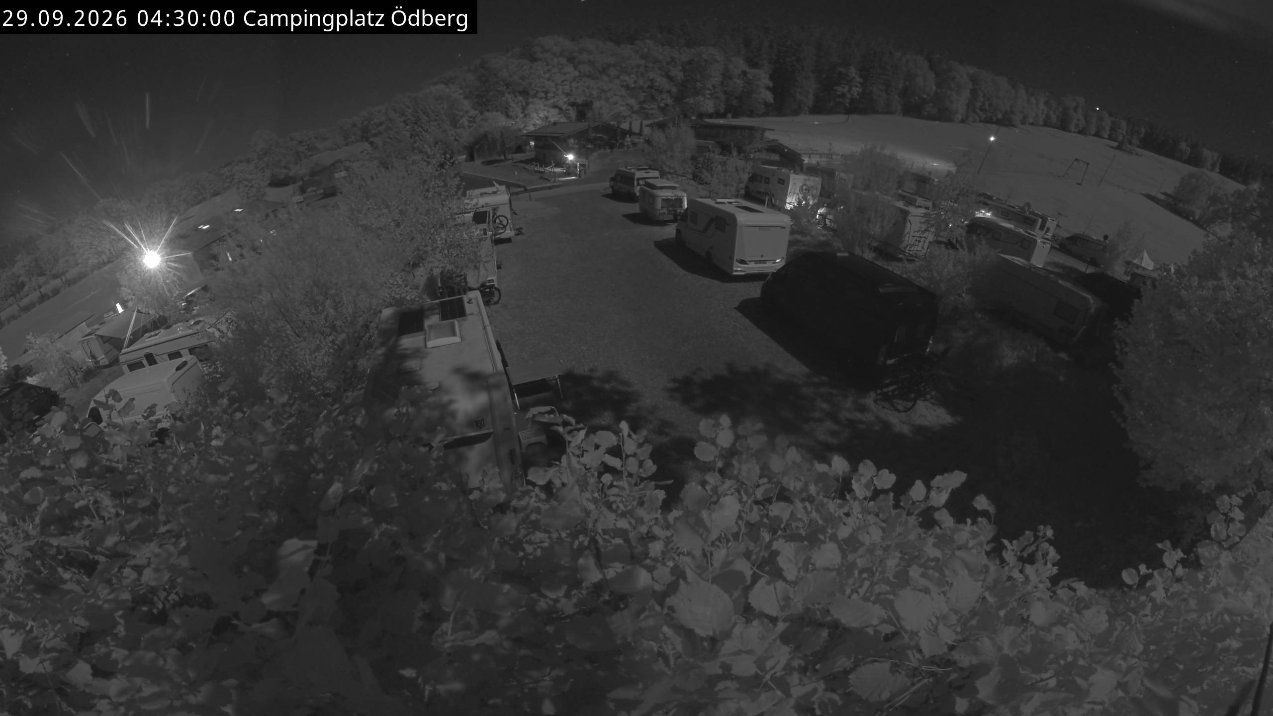 Archiv Foto Webcam Ödbergalm und Campingplatz am Tegernsee