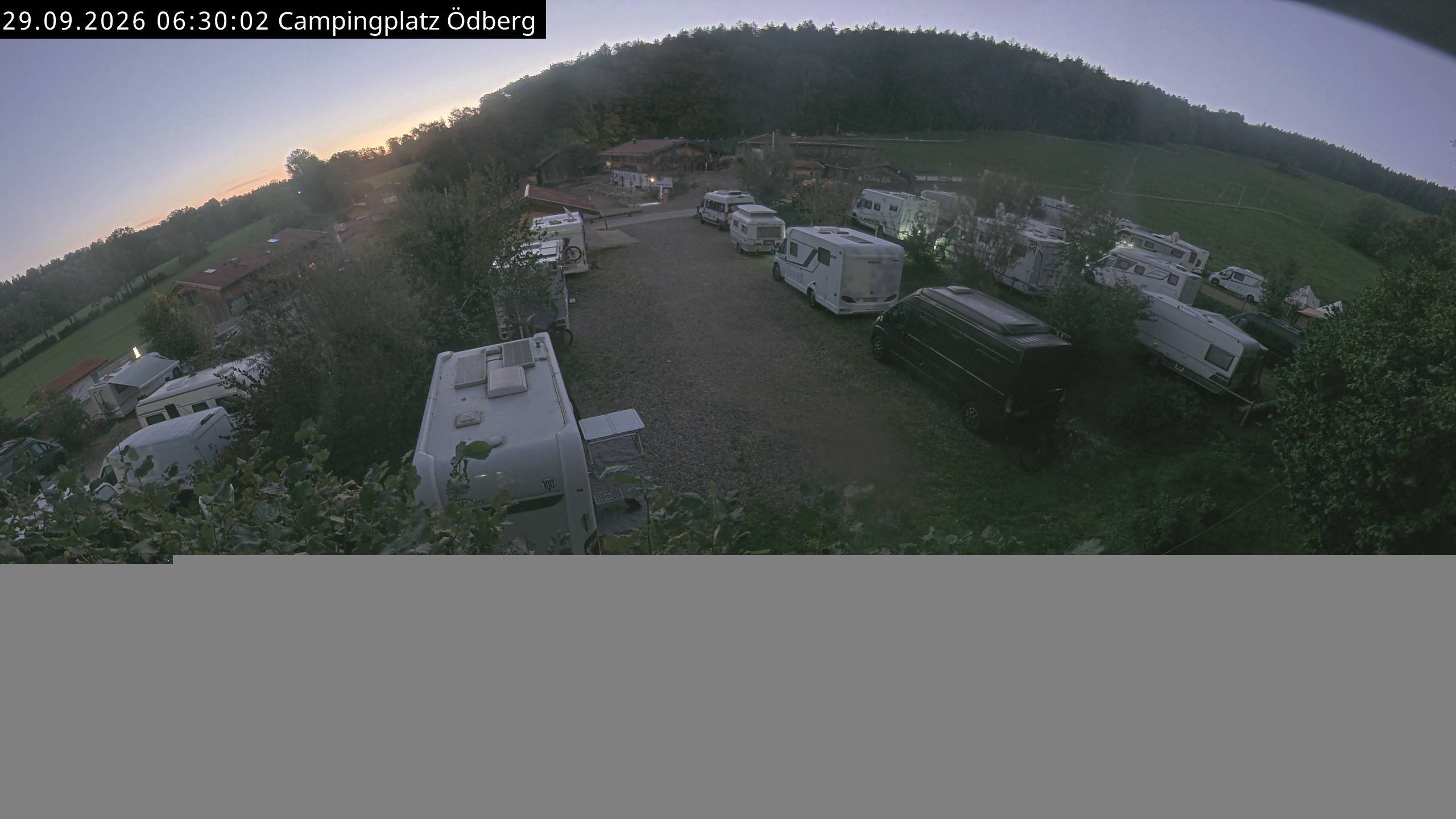 Archiv Foto Webcam Ödbergalm und Campingplatz am Tegernsee