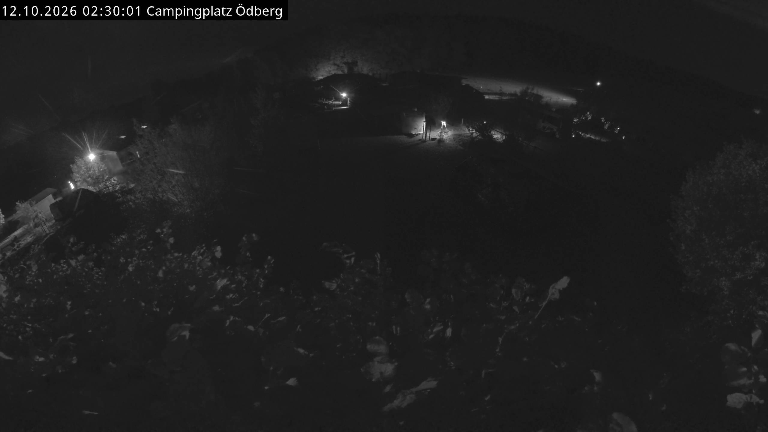 Archiv Foto Webcam Ödbergalm und Campingplatz am Tegernsee