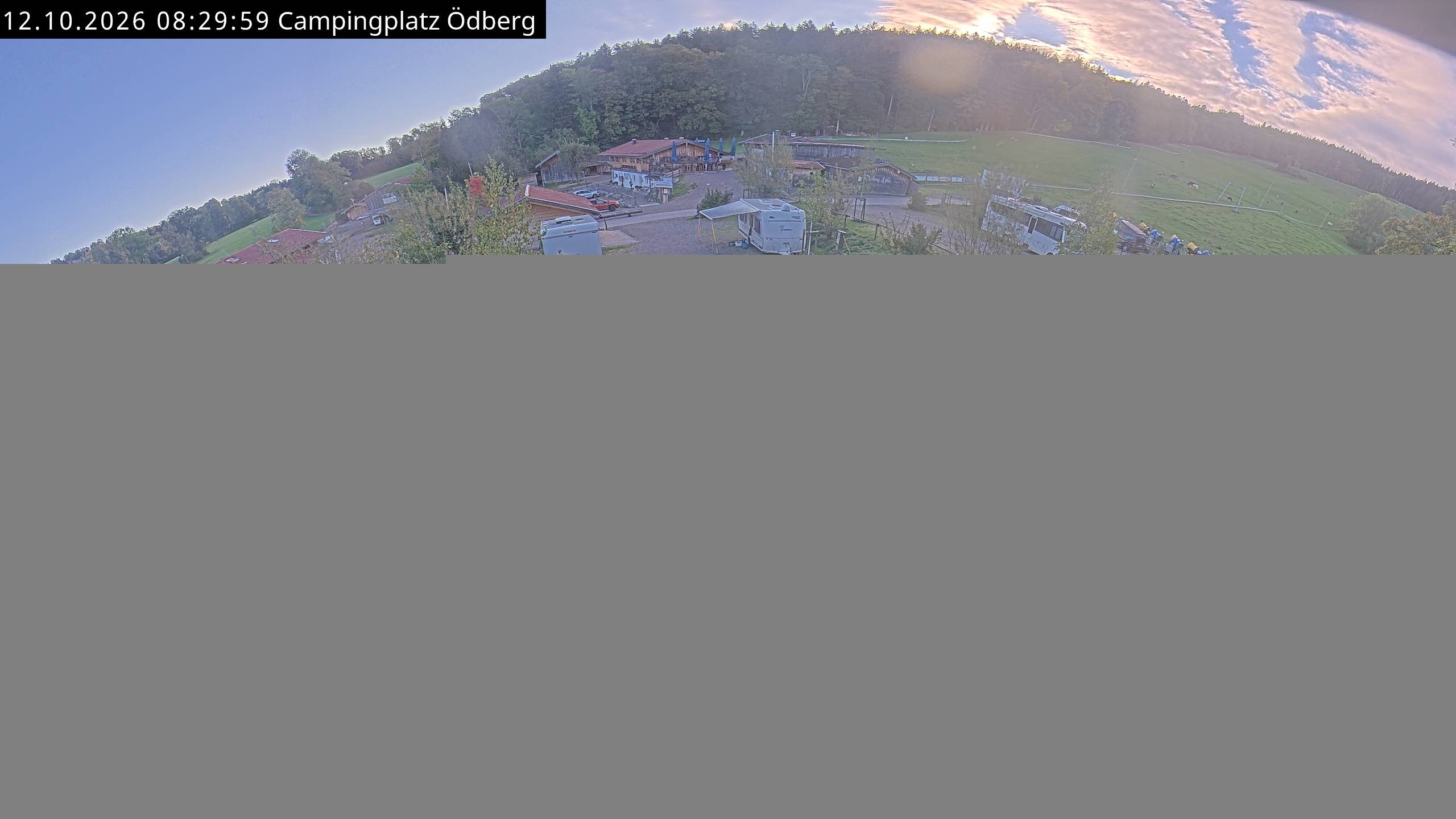 Archiv Foto Webcam Ödbergalm und Campingplatz am Tegernsee