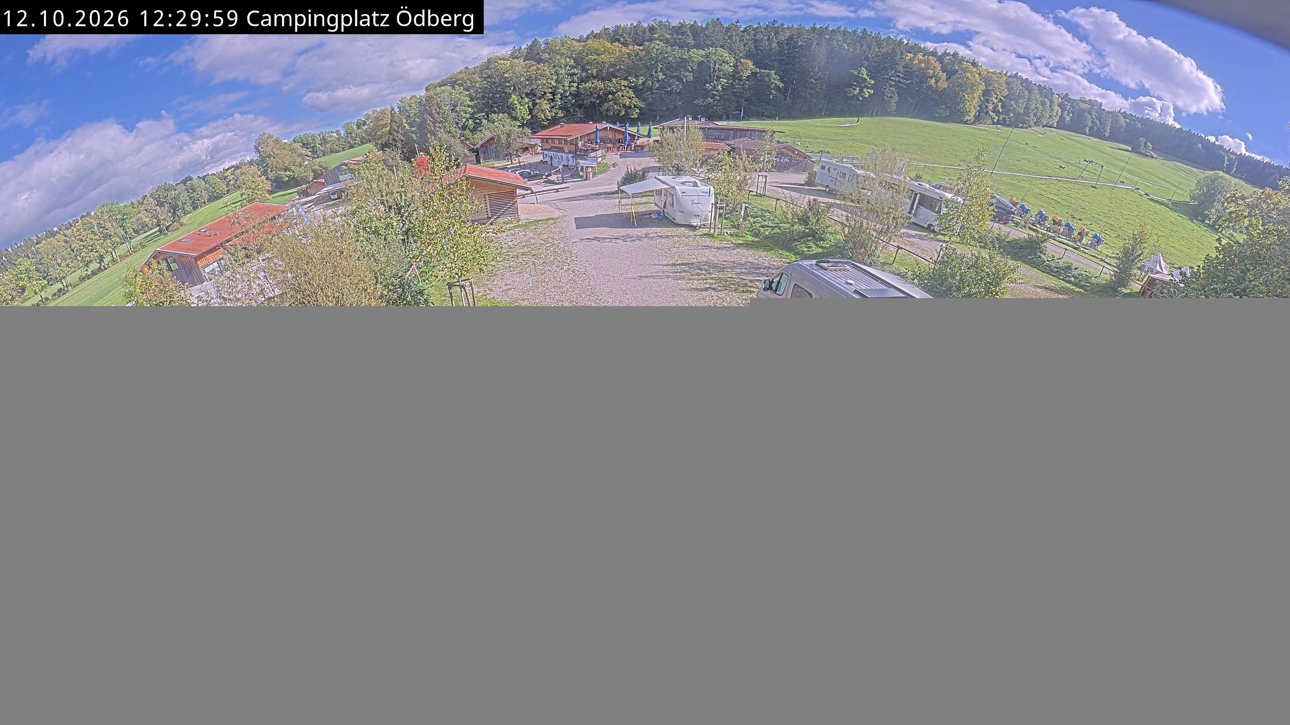 Archiv Foto Webcam Ödbergalm und Campingplatz am Tegernsee