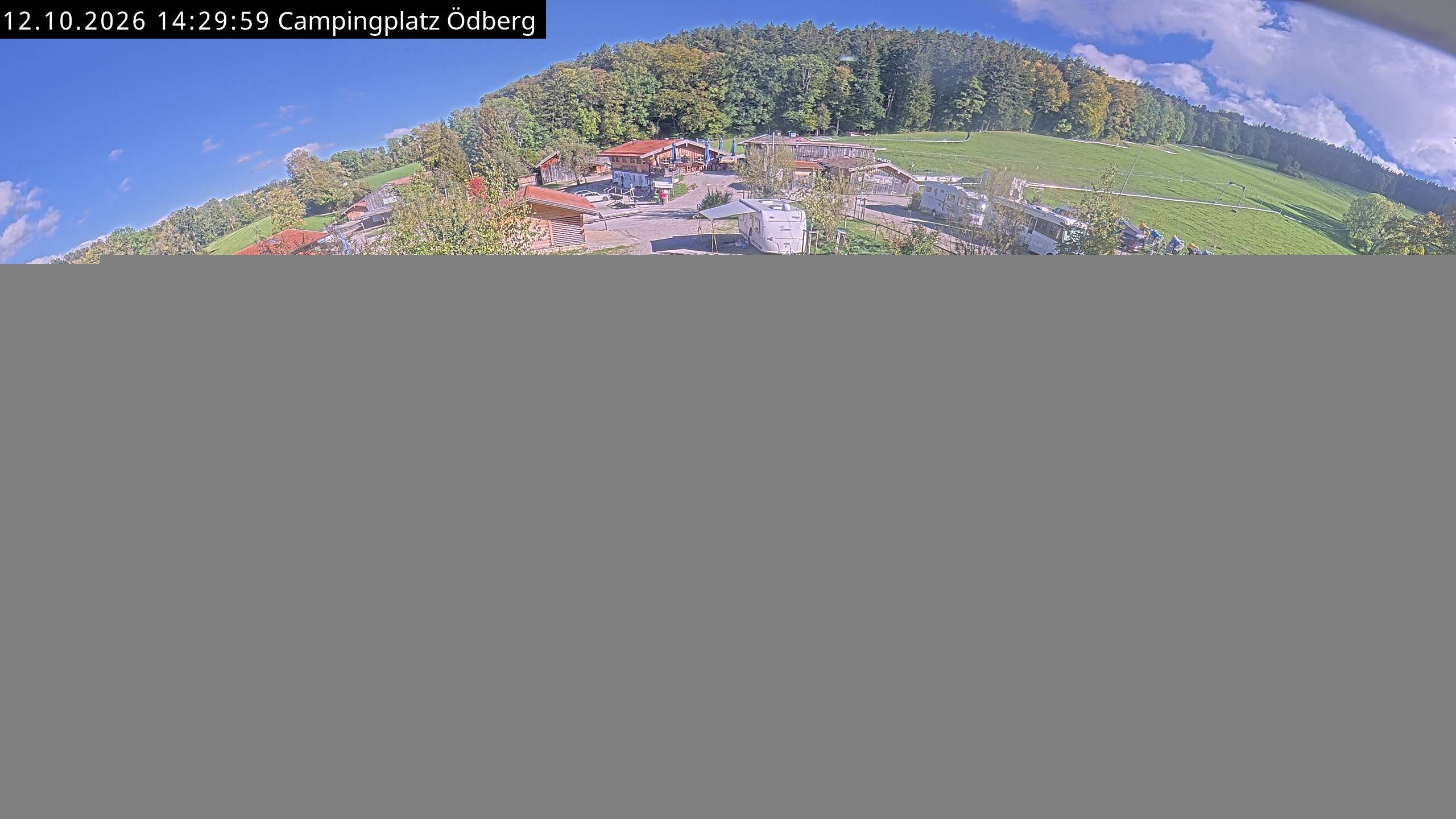 Archiv Foto Webcam Ödbergalm und Campingplatz am Tegernsee