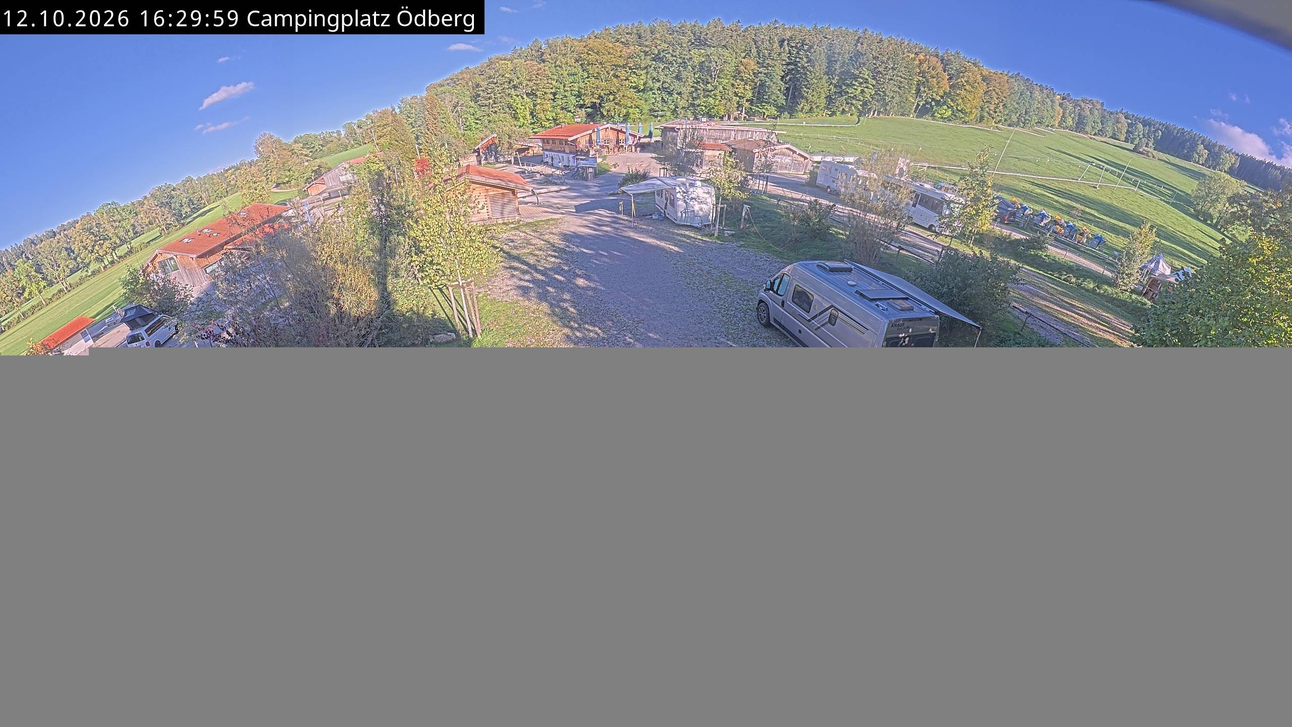 Archiv Foto Webcam Ödbergalm und Campingplatz am Tegernsee