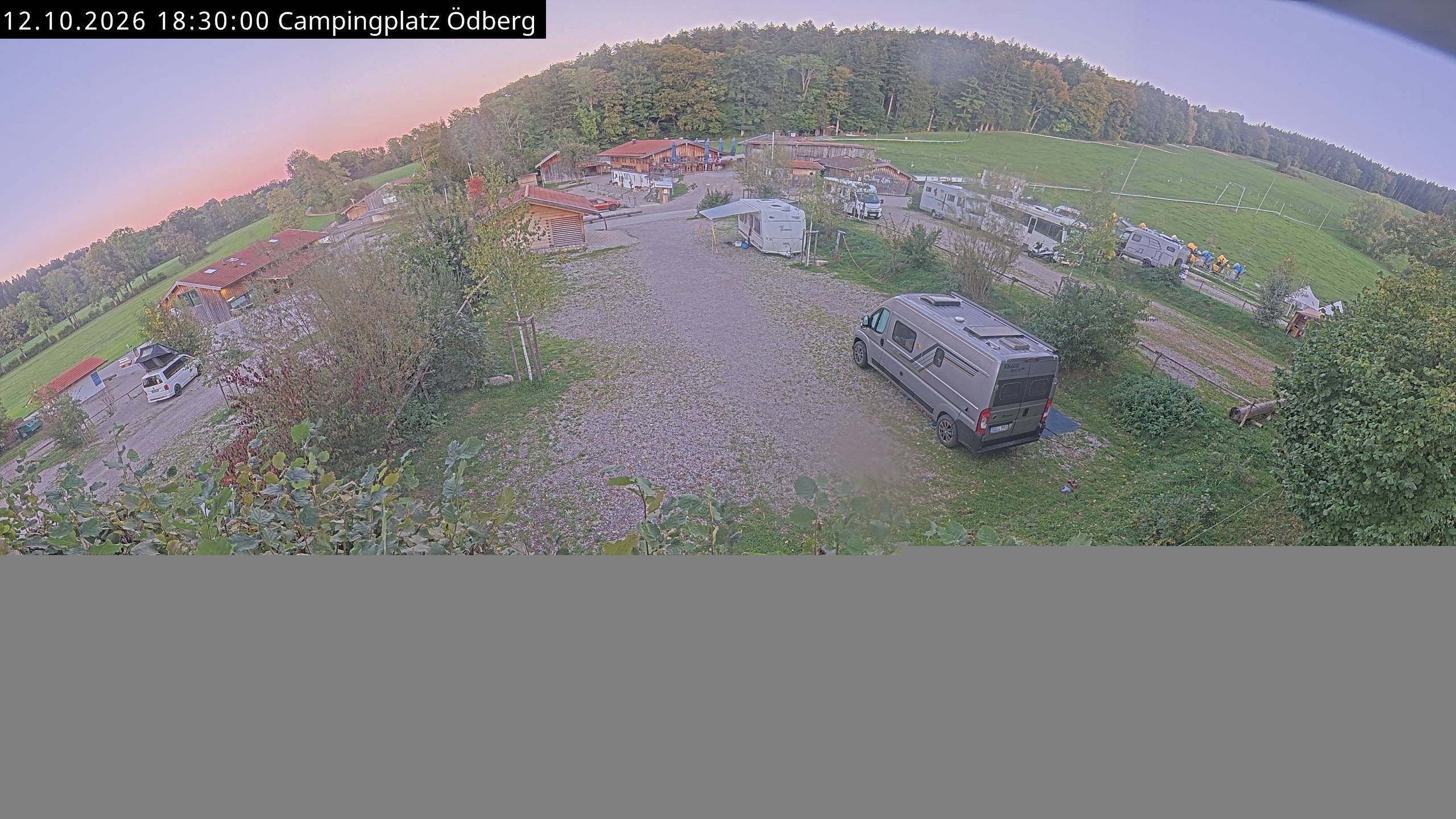 Archiv Foto Webcam Ödbergalm und Campingplatz am Tegernsee