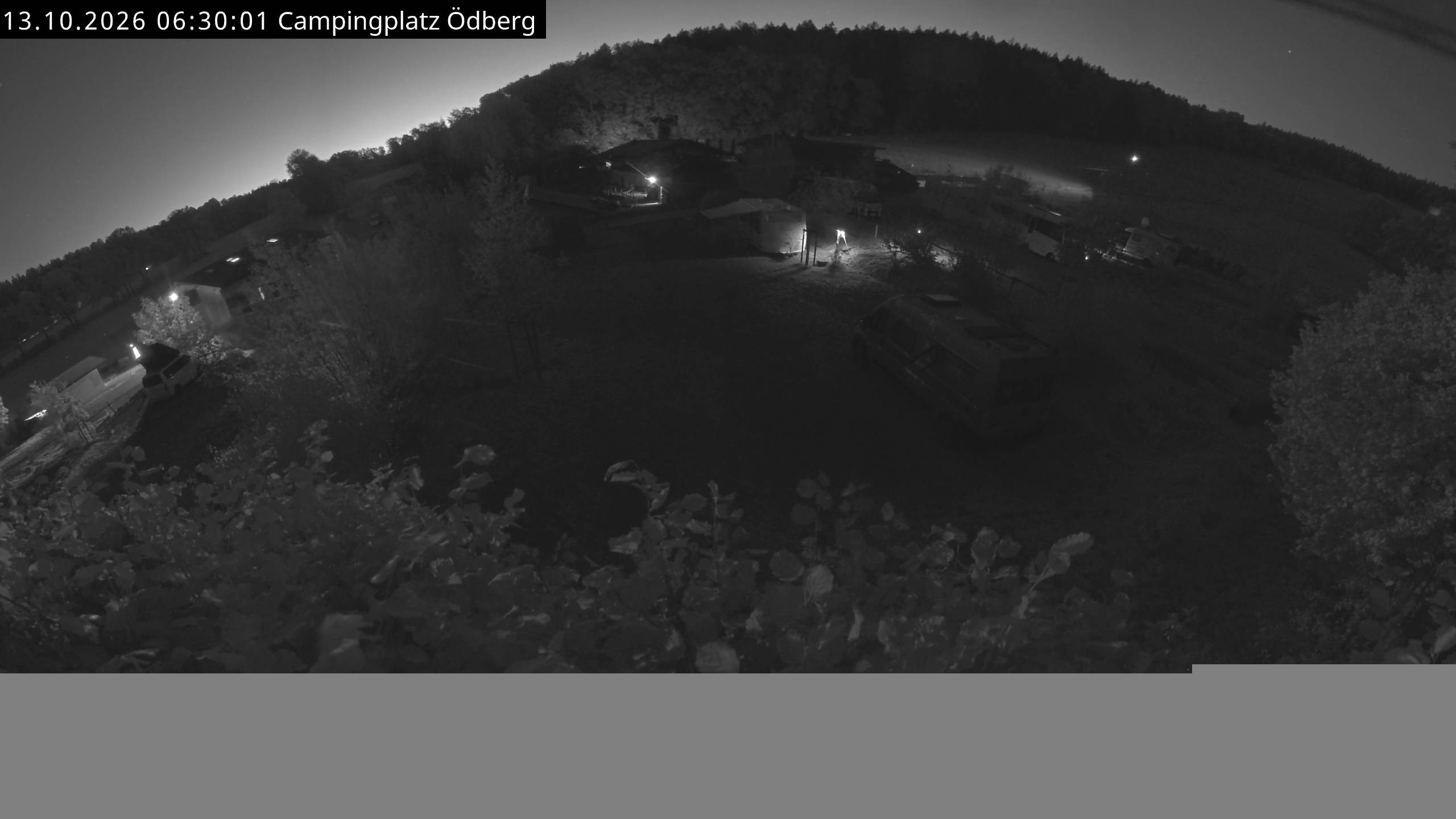 Archiv Foto Webcam Ödbergalm und Campingplatz am Tegernsee