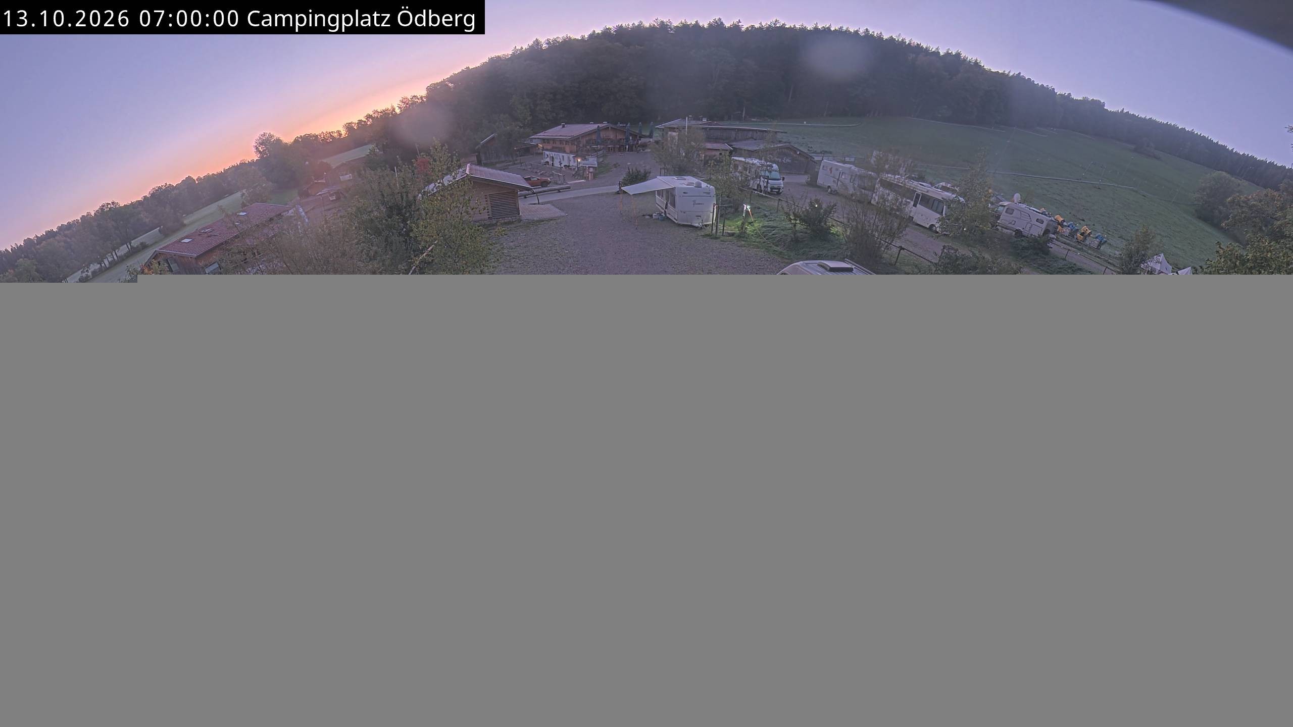 Archiv Foto Webcam Ödbergalm und Campingplatz am Tegernsee