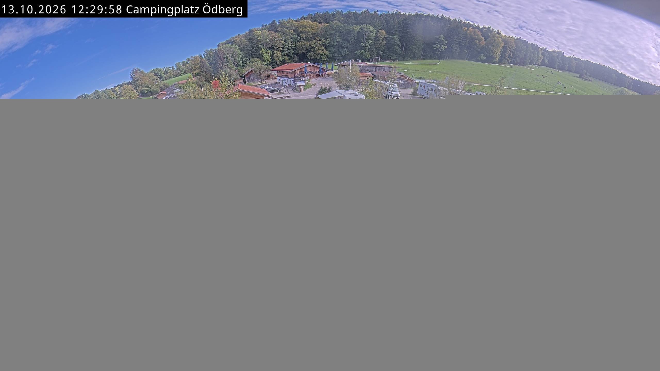 Archiv Foto Webcam Ödbergalm und Campingplatz am Tegernsee