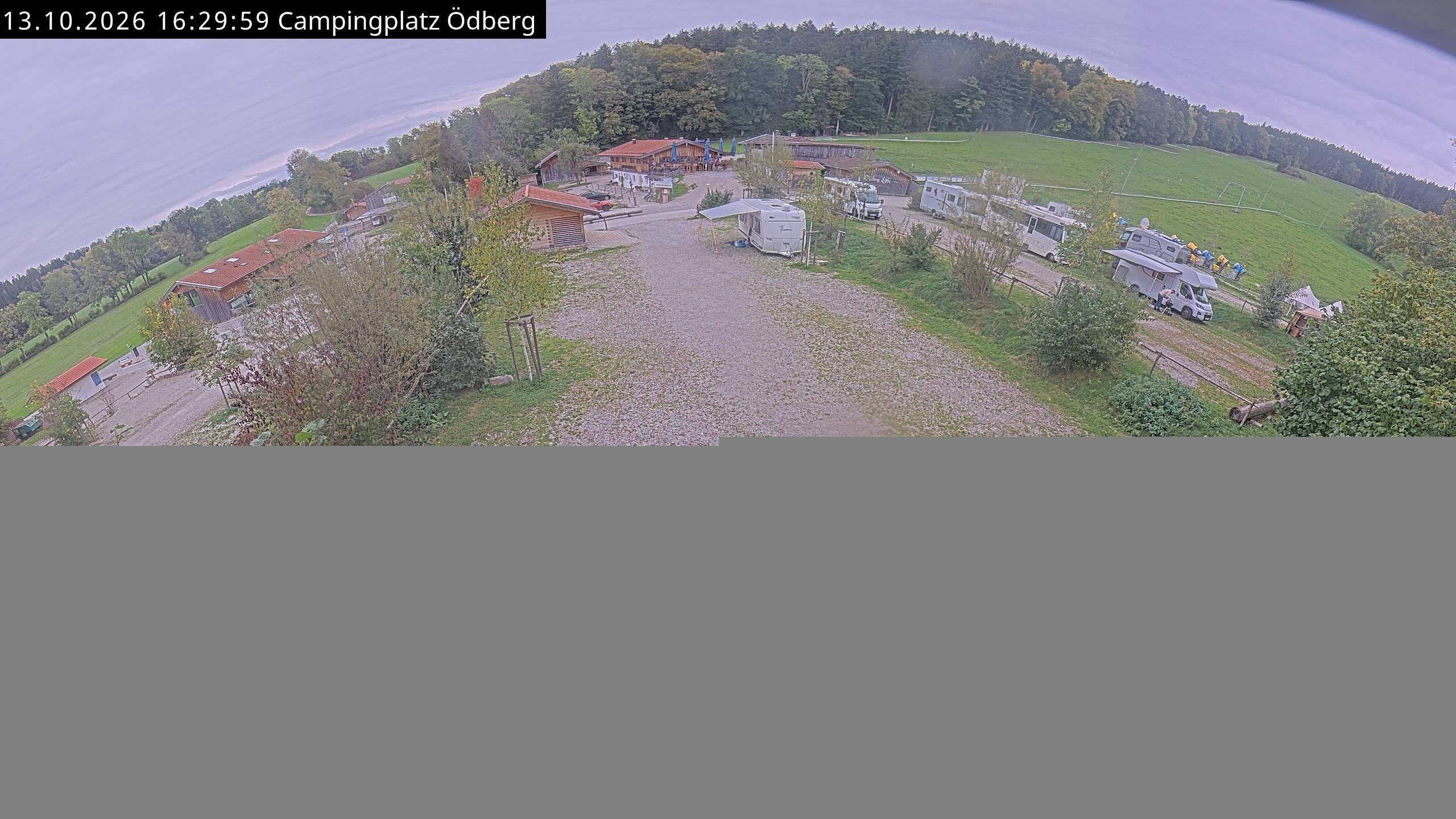 Archiv Foto Webcam Ödbergalm und Campingplatz am Tegernsee