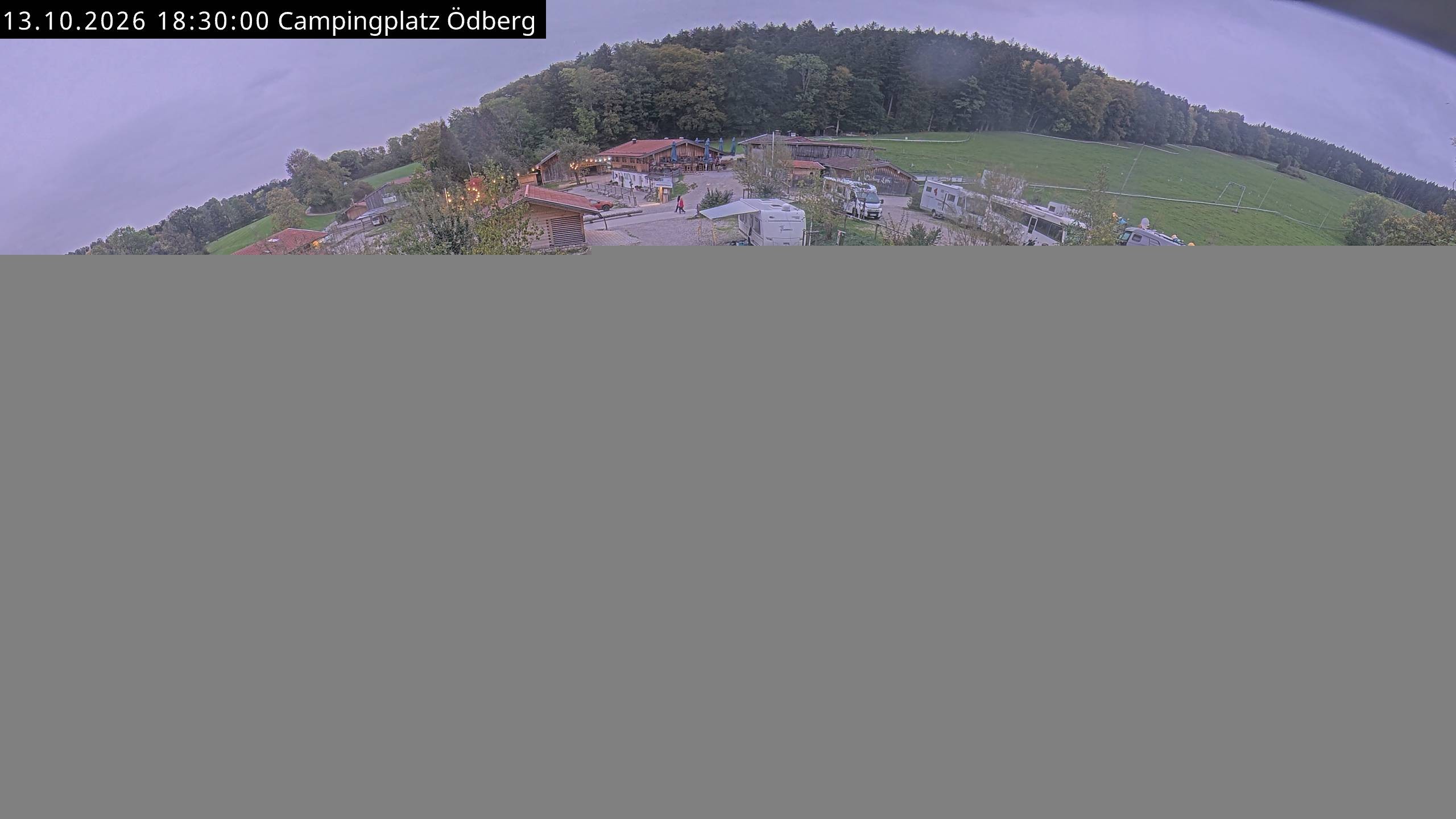 Archiv Foto Webcam Ödbergalm und Campingplatz am Tegernsee