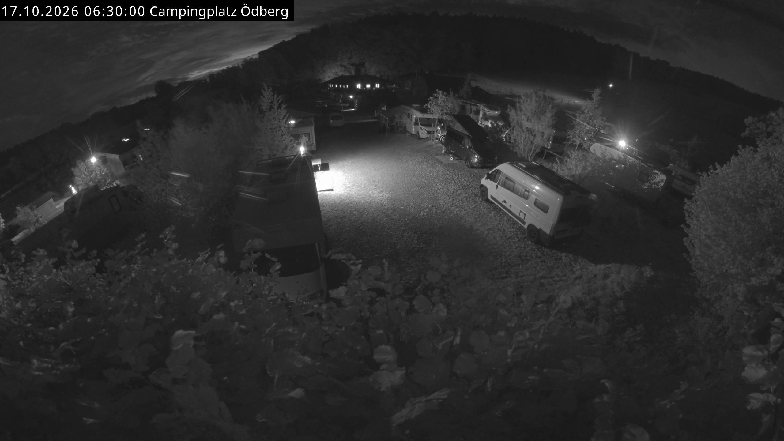 Archiv Foto Webcam Ödbergalm und Campingplatz am Tegernsee