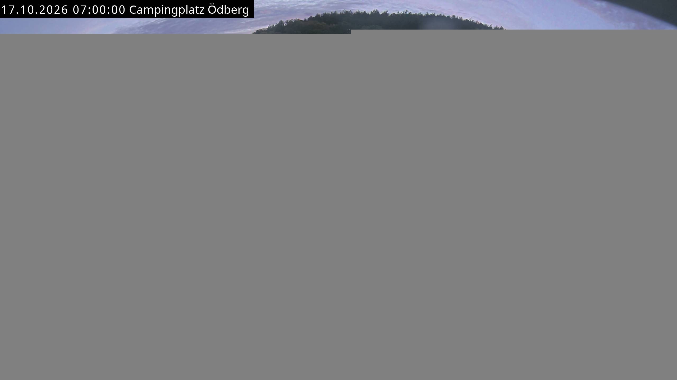Archiv Foto Webcam Ödbergalm und Campingplatz am Tegernsee