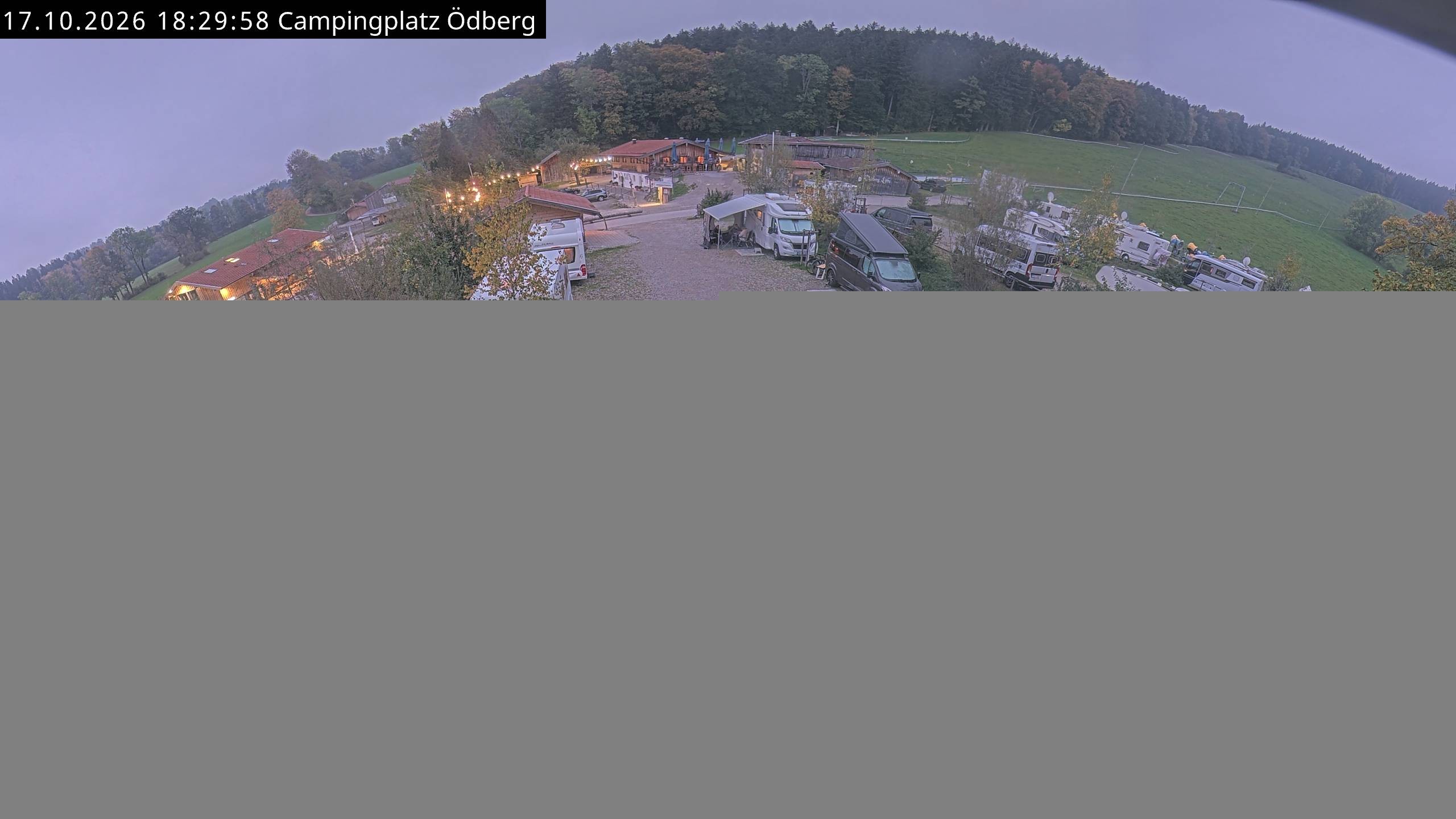 Archiv Foto Webcam Ödbergalm und Campingplatz am Tegernsee