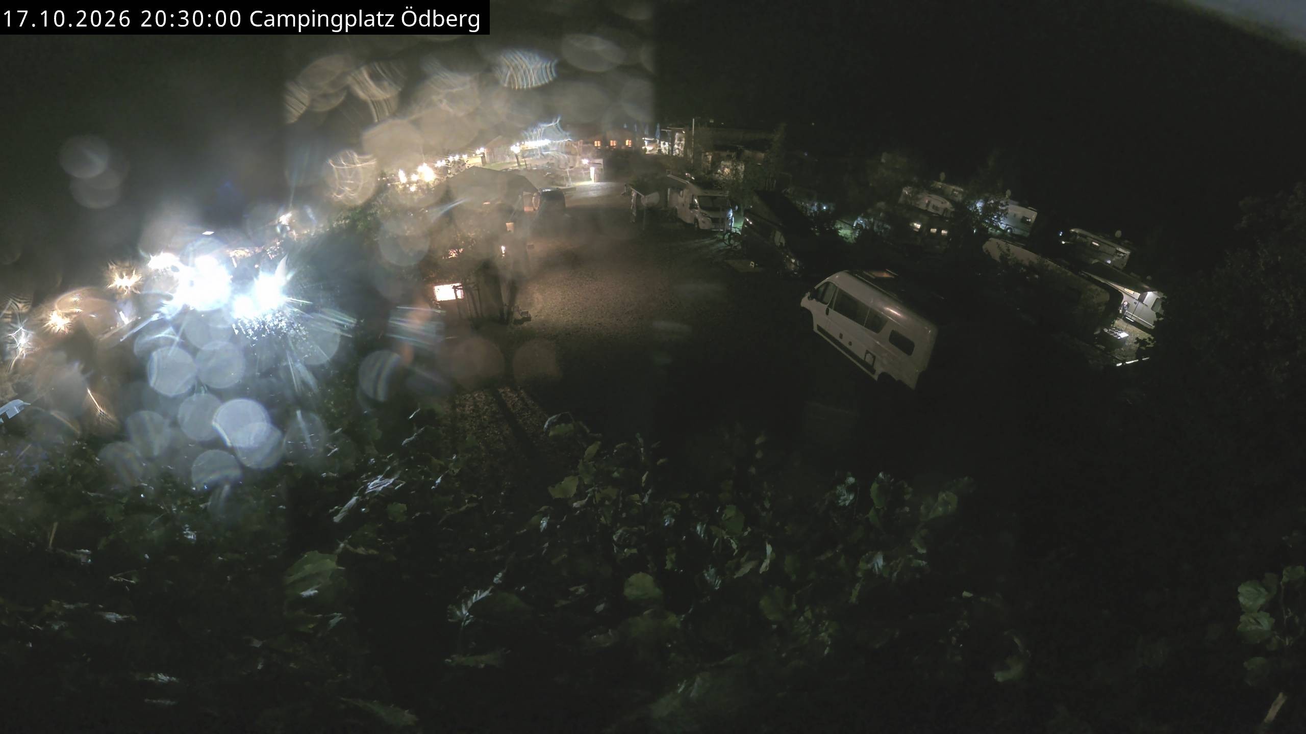 Archiv Foto Webcam Ödbergalm und Campingplatz am Tegernsee
