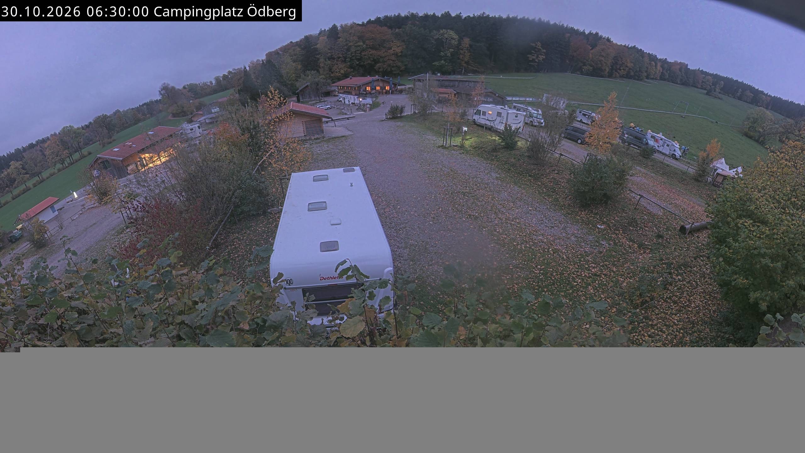 Archiv Foto Webcam Ödbergalm und Campingplatz am Tegernsee
