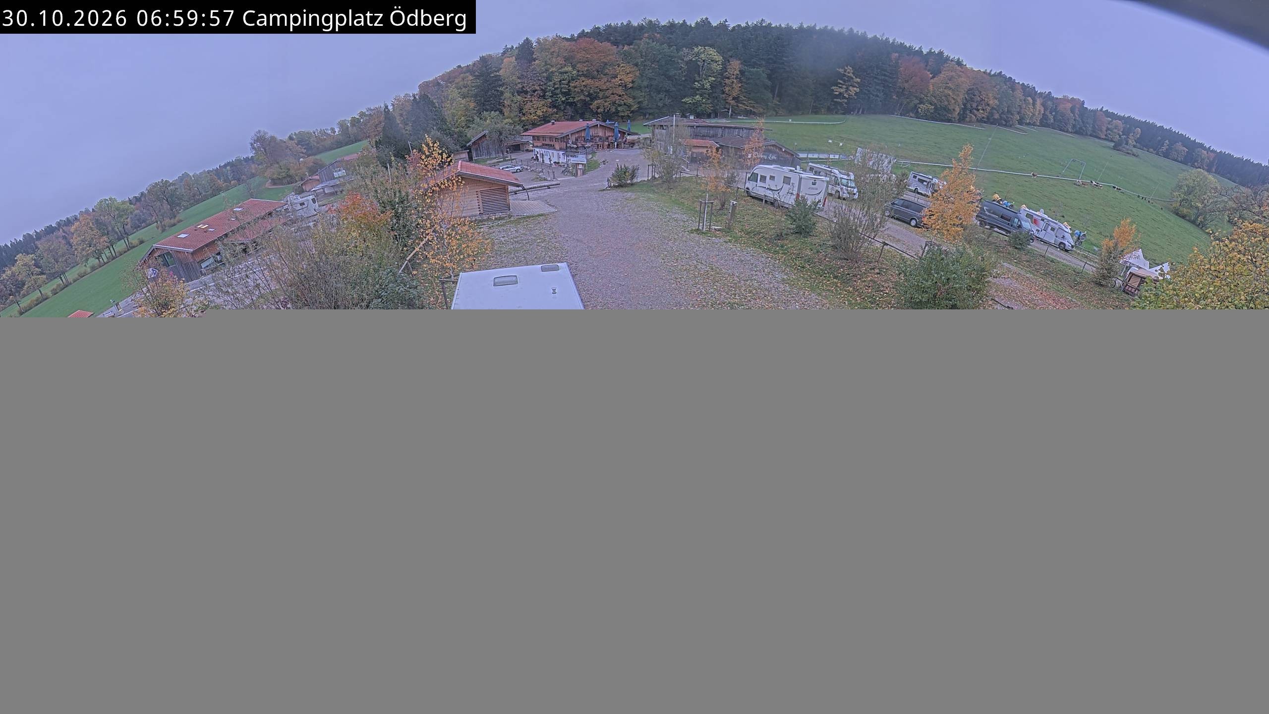 Archiv Foto Webcam Ödbergalm und Campingplatz am Tegernsee