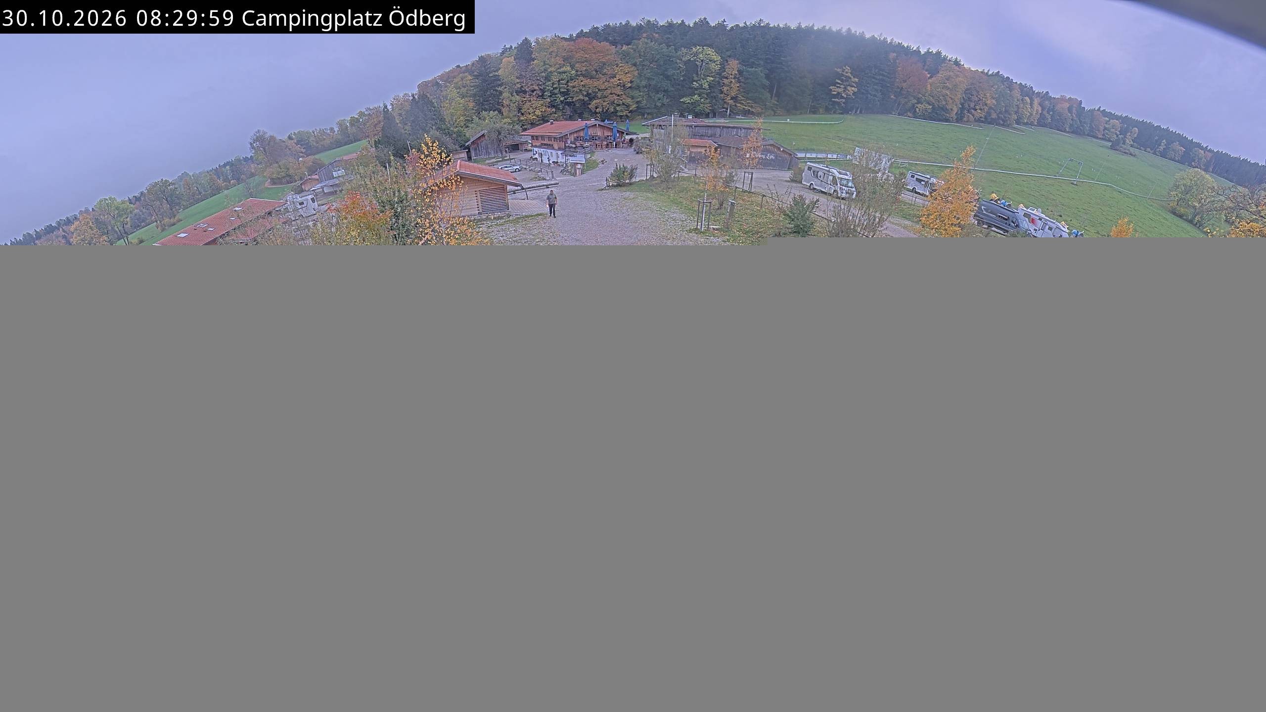 Archiv Foto Webcam Ödbergalm und Campingplatz am Tegernsee