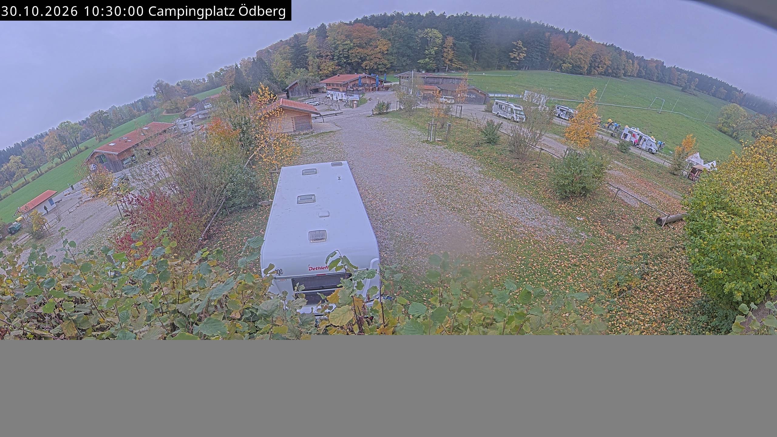 Archiv Foto Webcam Ödbergalm und Campingplatz am Tegernsee