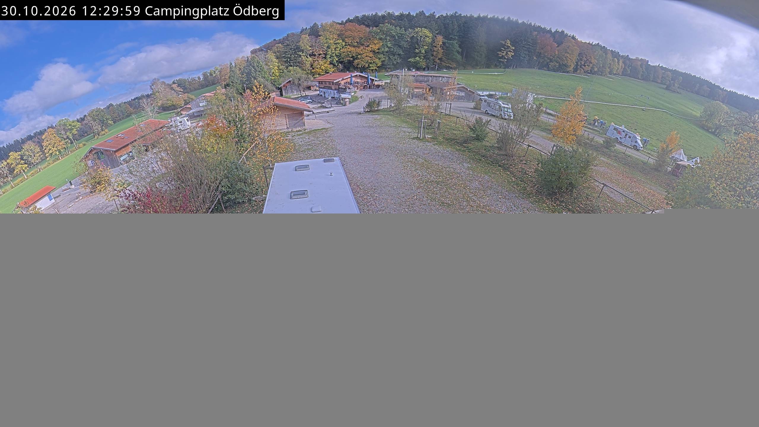 Archiv Foto Webcam Ödbergalm und Campingplatz am Tegernsee