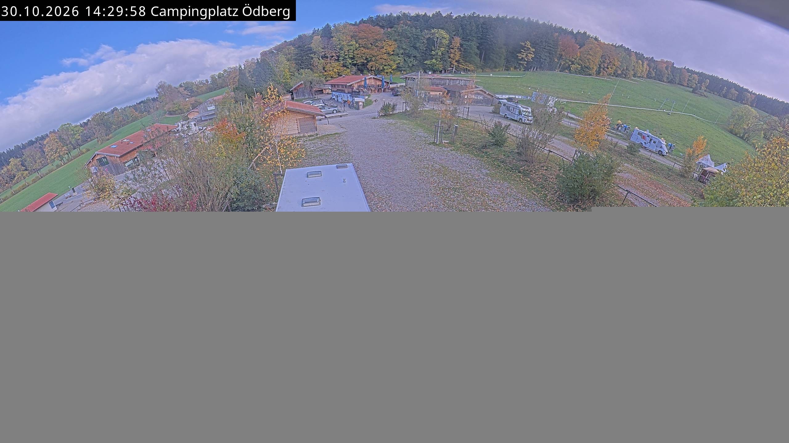 Archiv Foto Webcam Ödbergalm und Campingplatz am Tegernsee