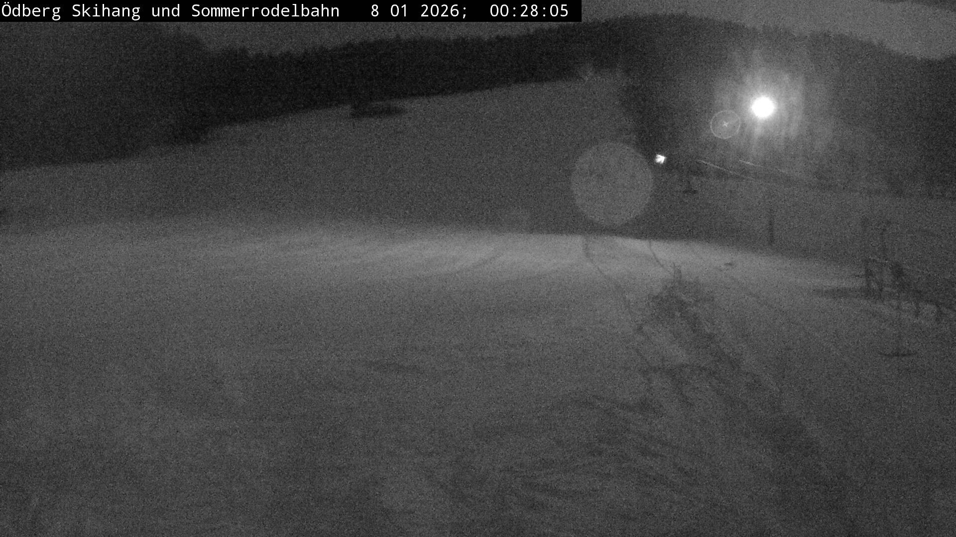 Archiv Foto Webcam Sommerrodelbahn Ödberg