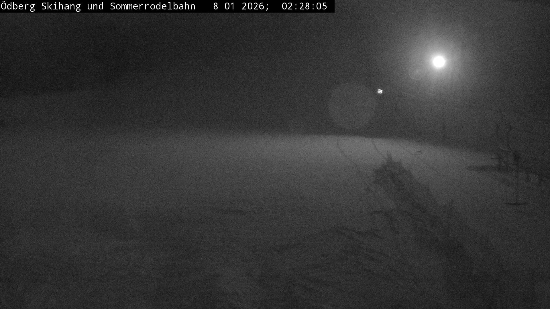 Archiv Foto Webcam Sommerrodelbahn Ödberg