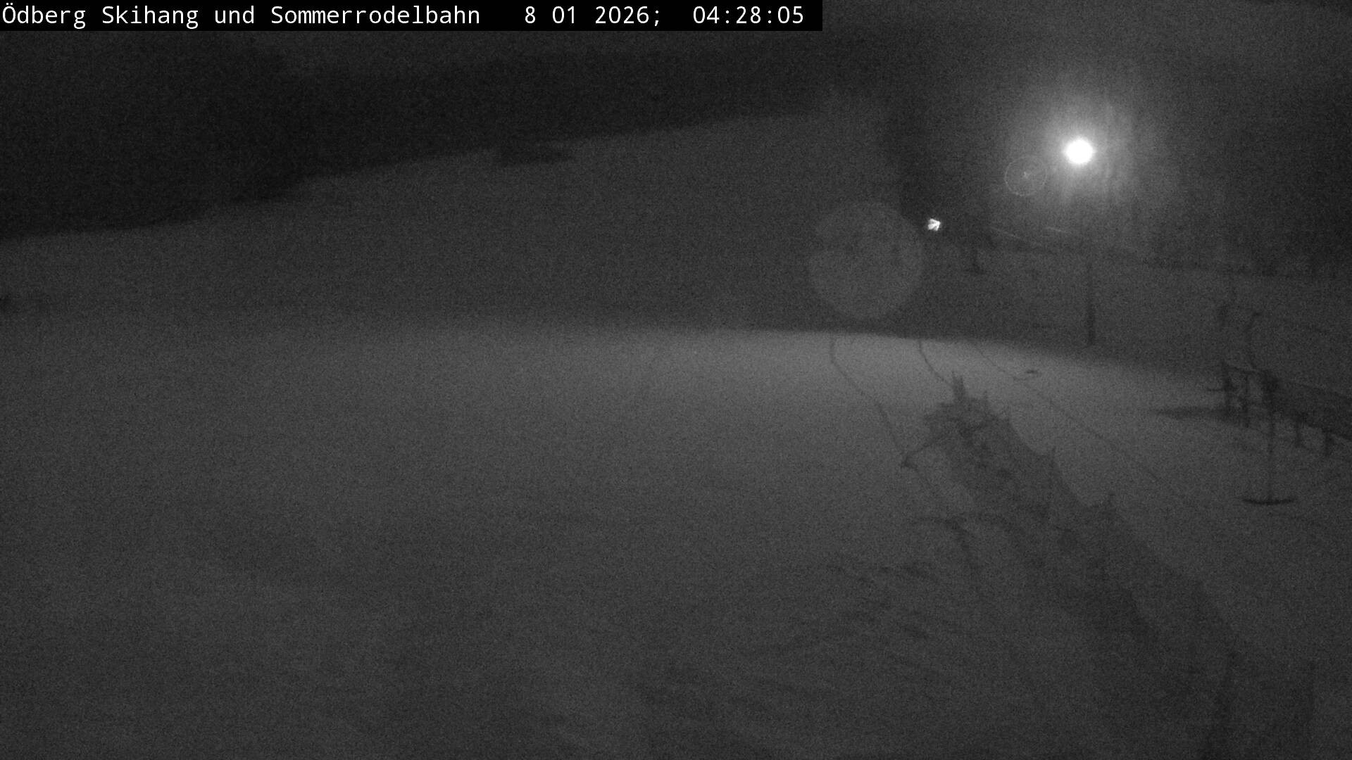 Archiv Foto Webcam Sommerrodelbahn Ödberg