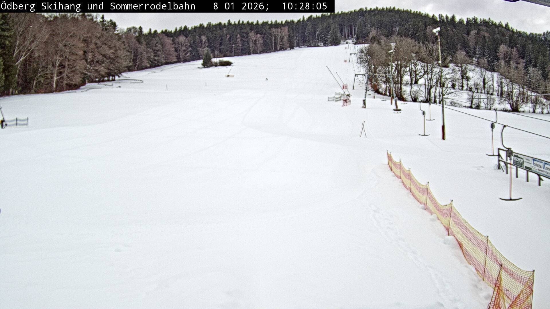 Archiv Foto Webcam Sommerrodelbahn Ödberg