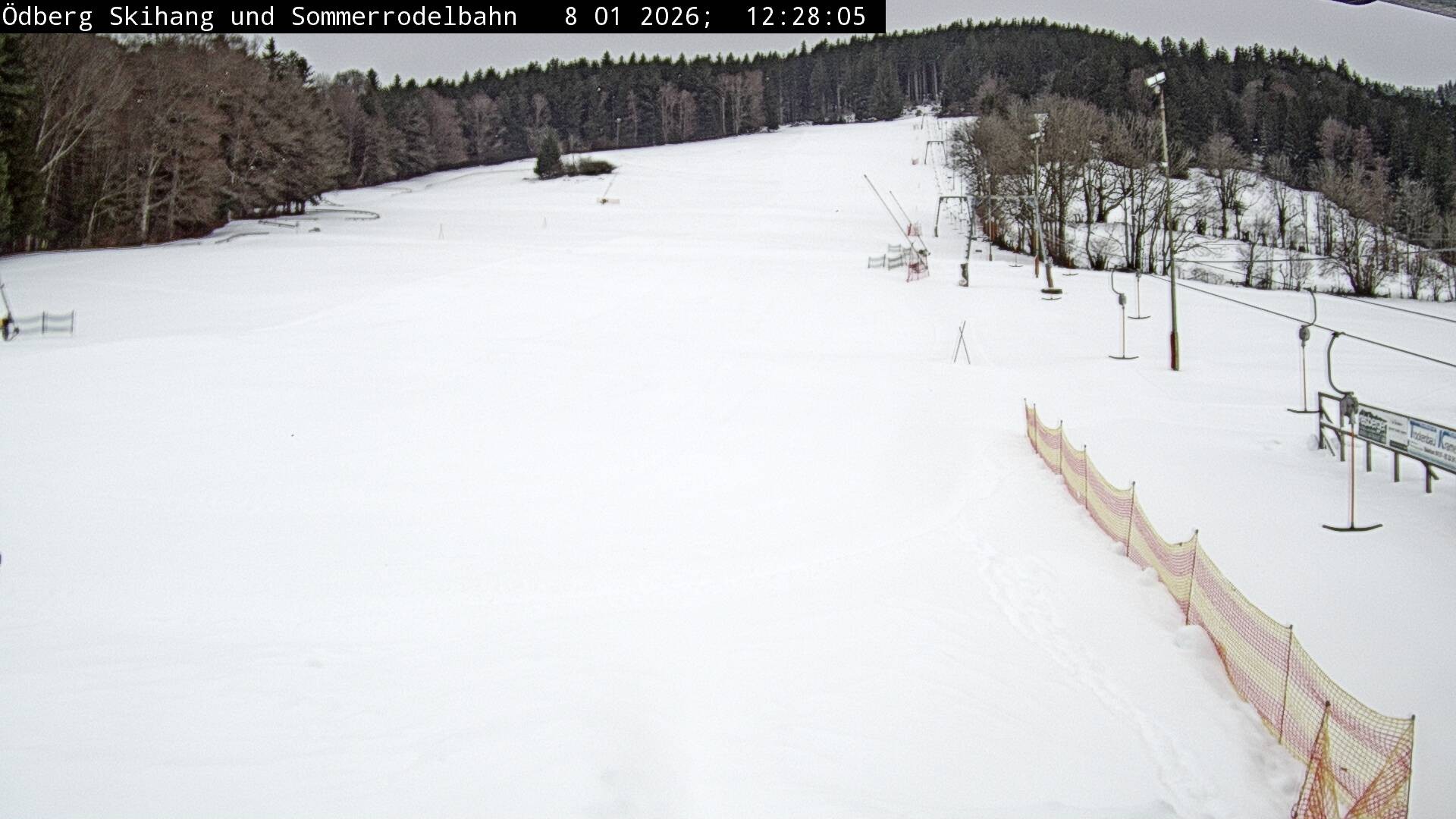 Archiv Foto Webcam Sommerrodelbahn Ödberg
