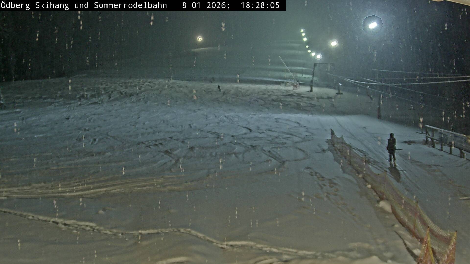 Archiv Foto Webcam Sommerrodelbahn Ödberg