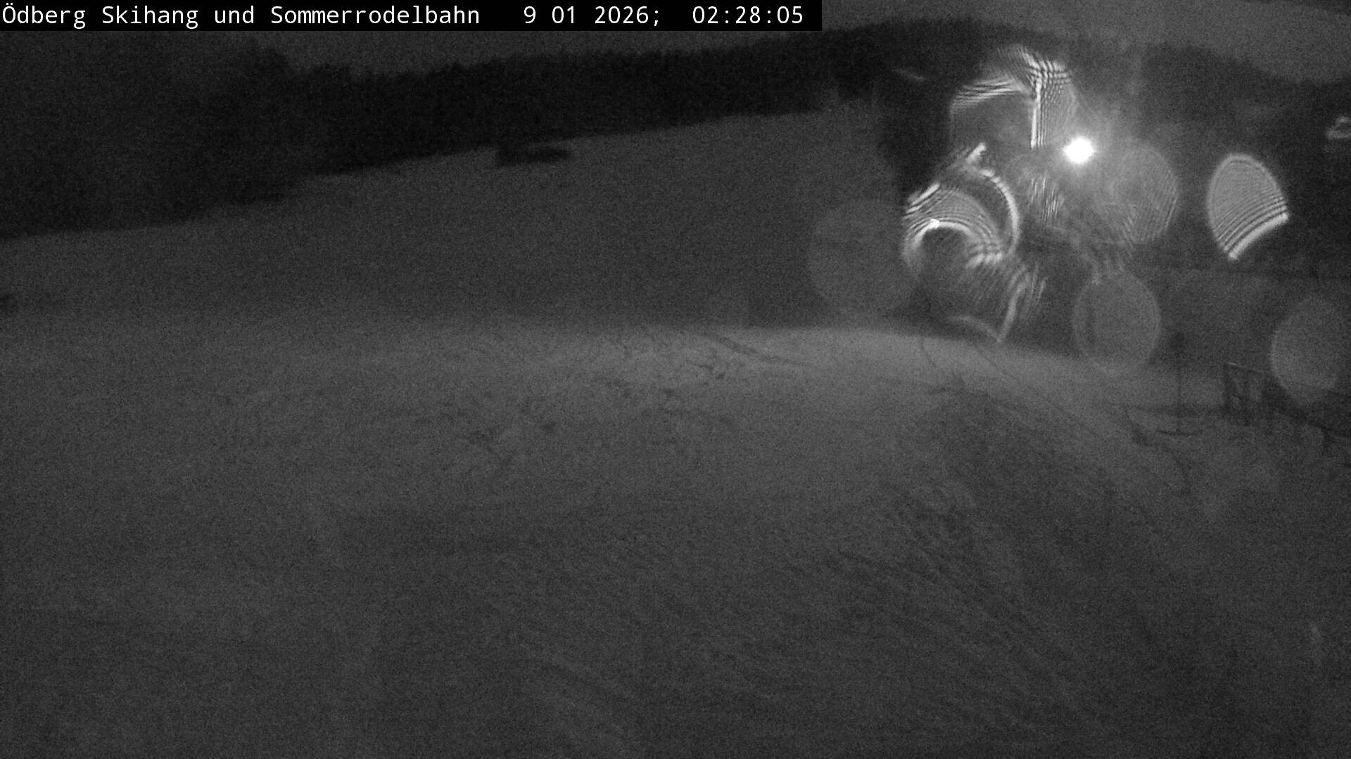 Archiv Foto Webcam Sommerrodelbahn Ödberg