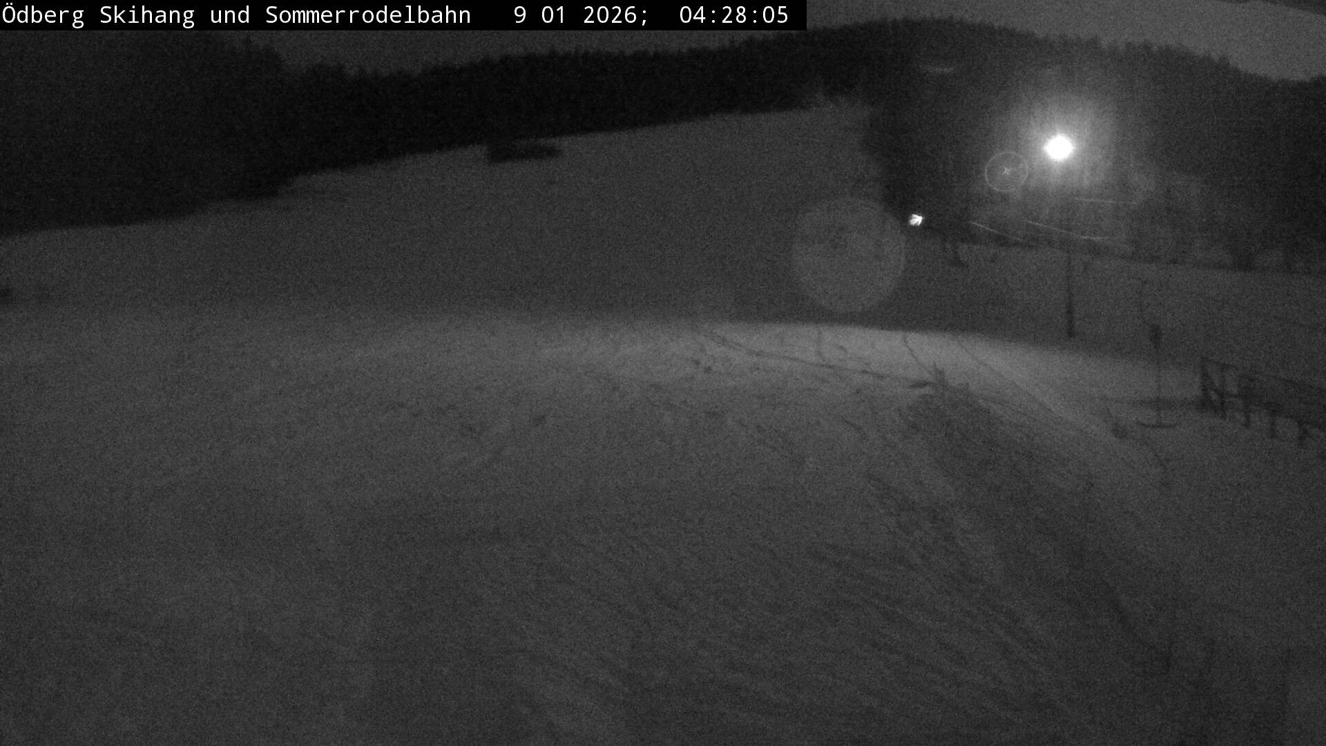 Archiv Foto Webcam Sommerrodelbahn Ödberg