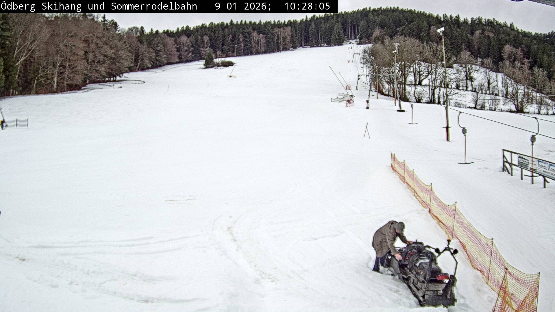 Archiv Foto Webcam Sommerrodelbahn Ödberg