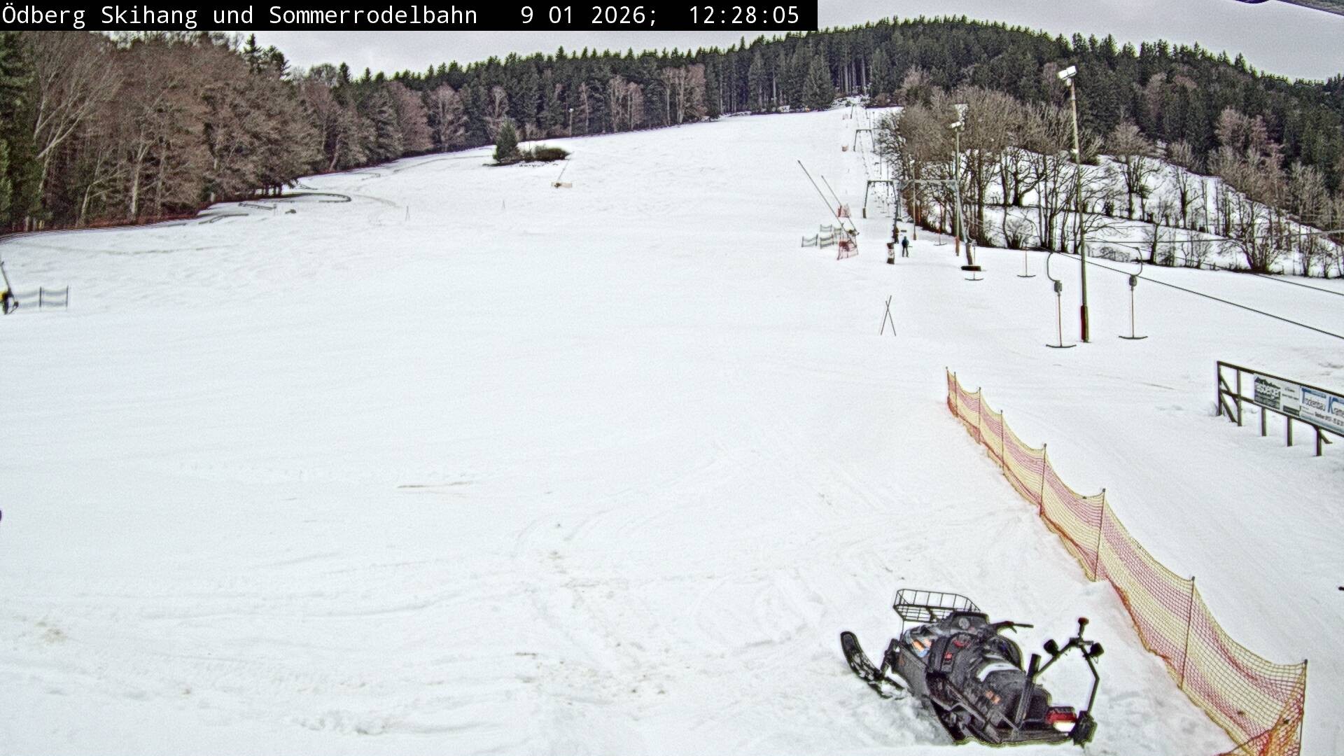 Archiv Foto Webcam Sommerrodelbahn Ödberg