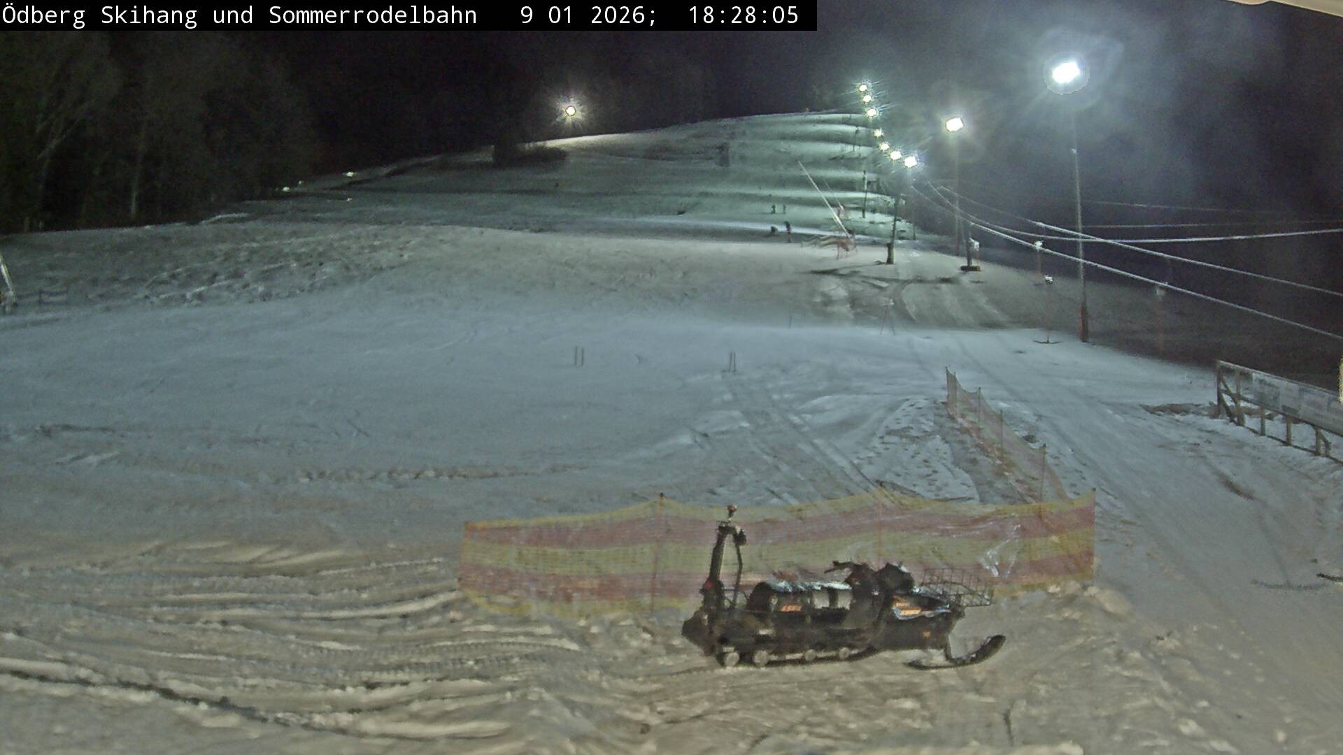 Archiv Foto Webcam Sommerrodelbahn Ödberg