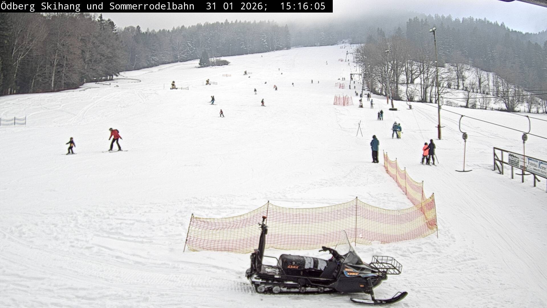 Archiv Foto Webcam Sommerrodelbahn Ödberg