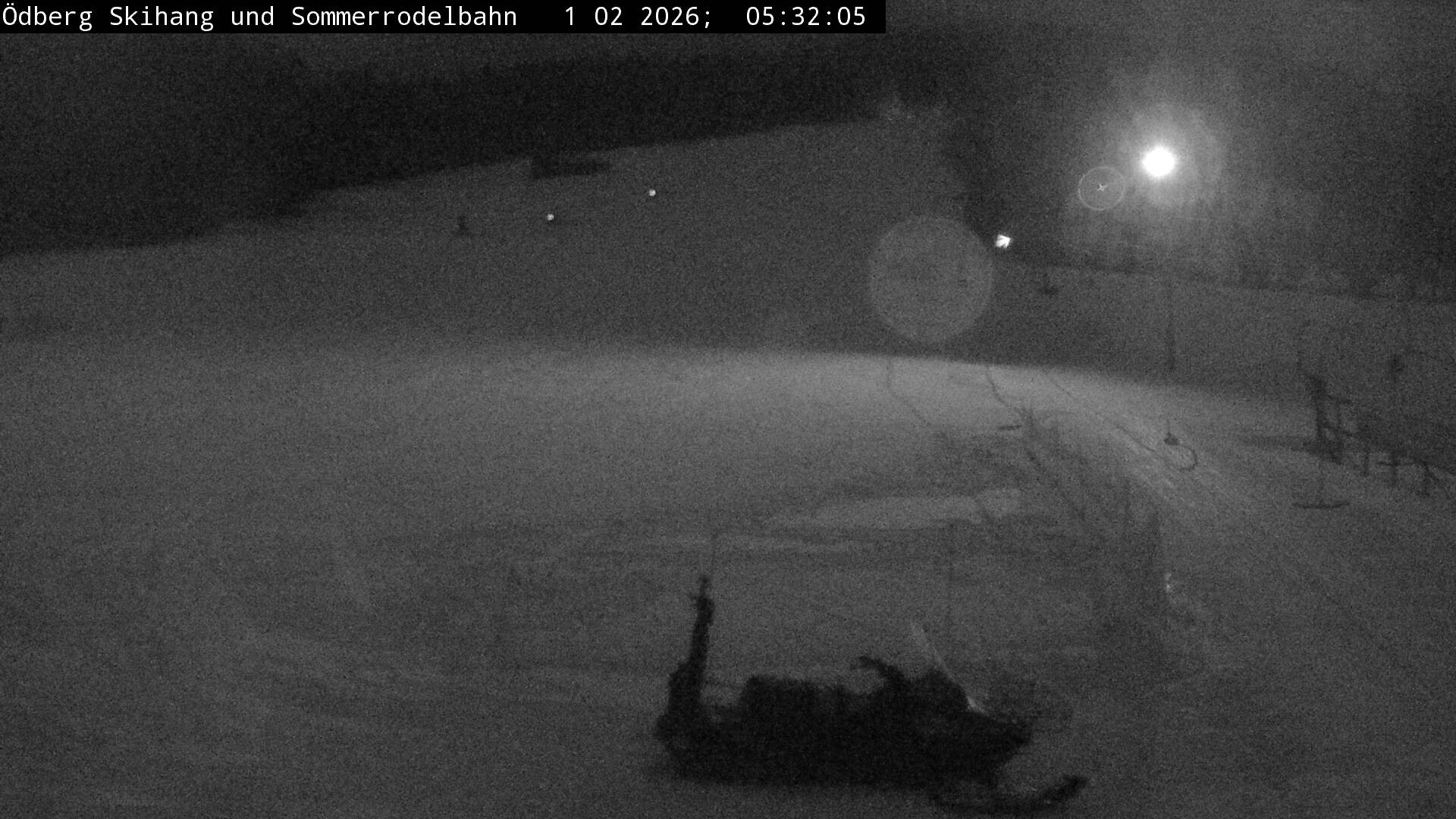 Archiv Foto Webcam Sommerrodelbahn Ödberg