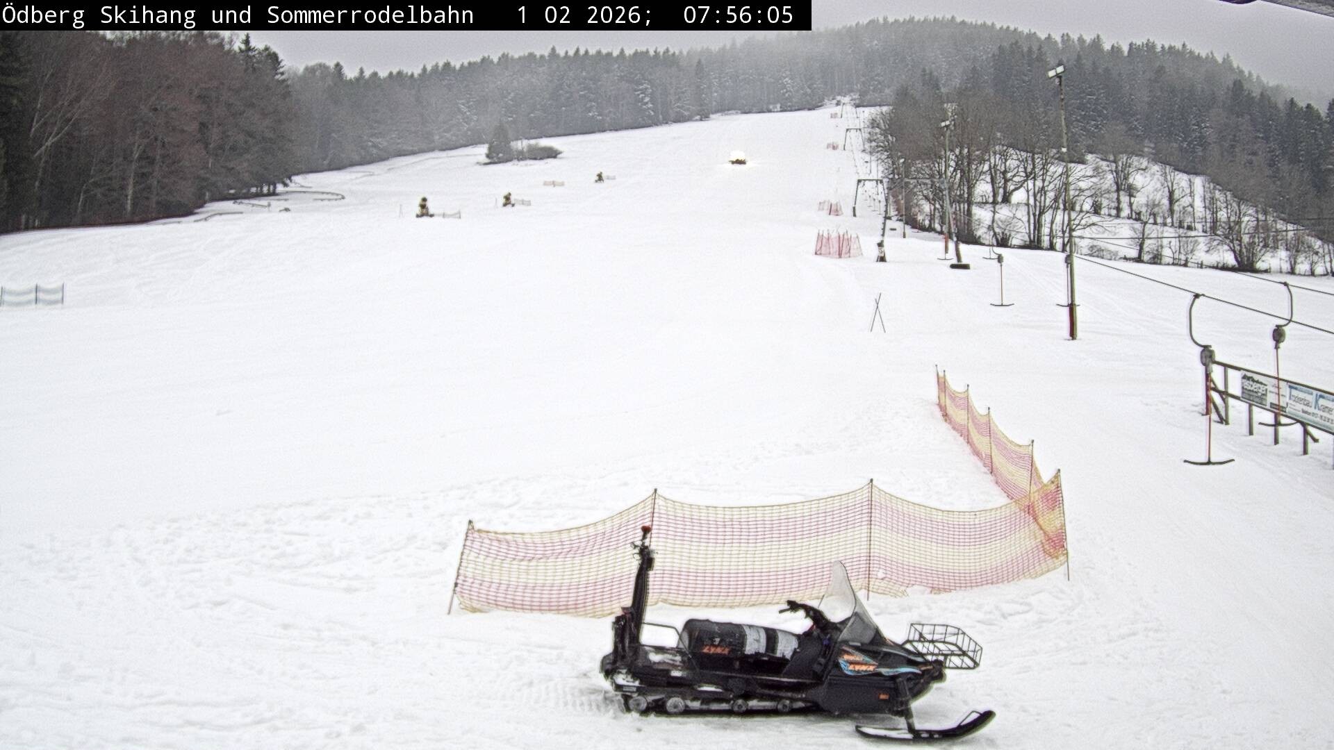 Archiv Foto Webcam Sommerrodelbahn Ödberg