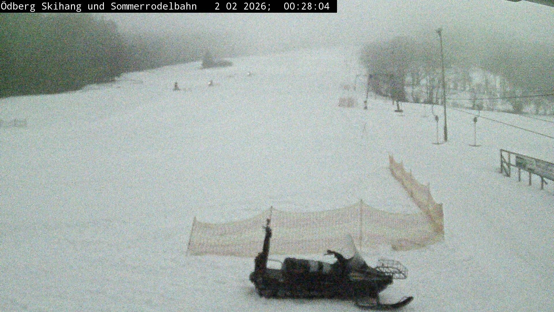 Archiv Foto Webcam Sommerrodelbahn Ödberg