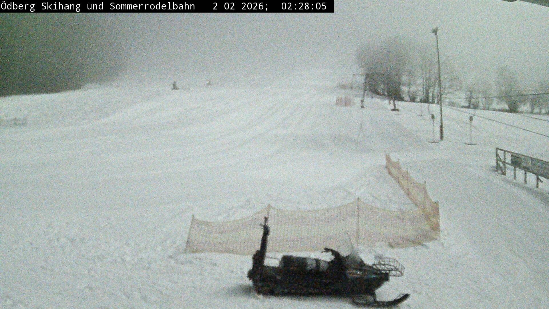 Archiv Foto Webcam Sommerrodelbahn Ödberg