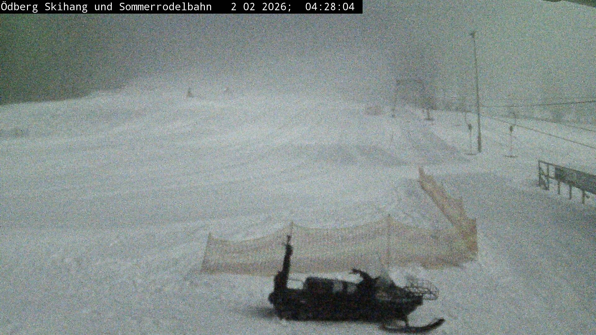 Archiv Foto Webcam Sommerrodelbahn Ödberg