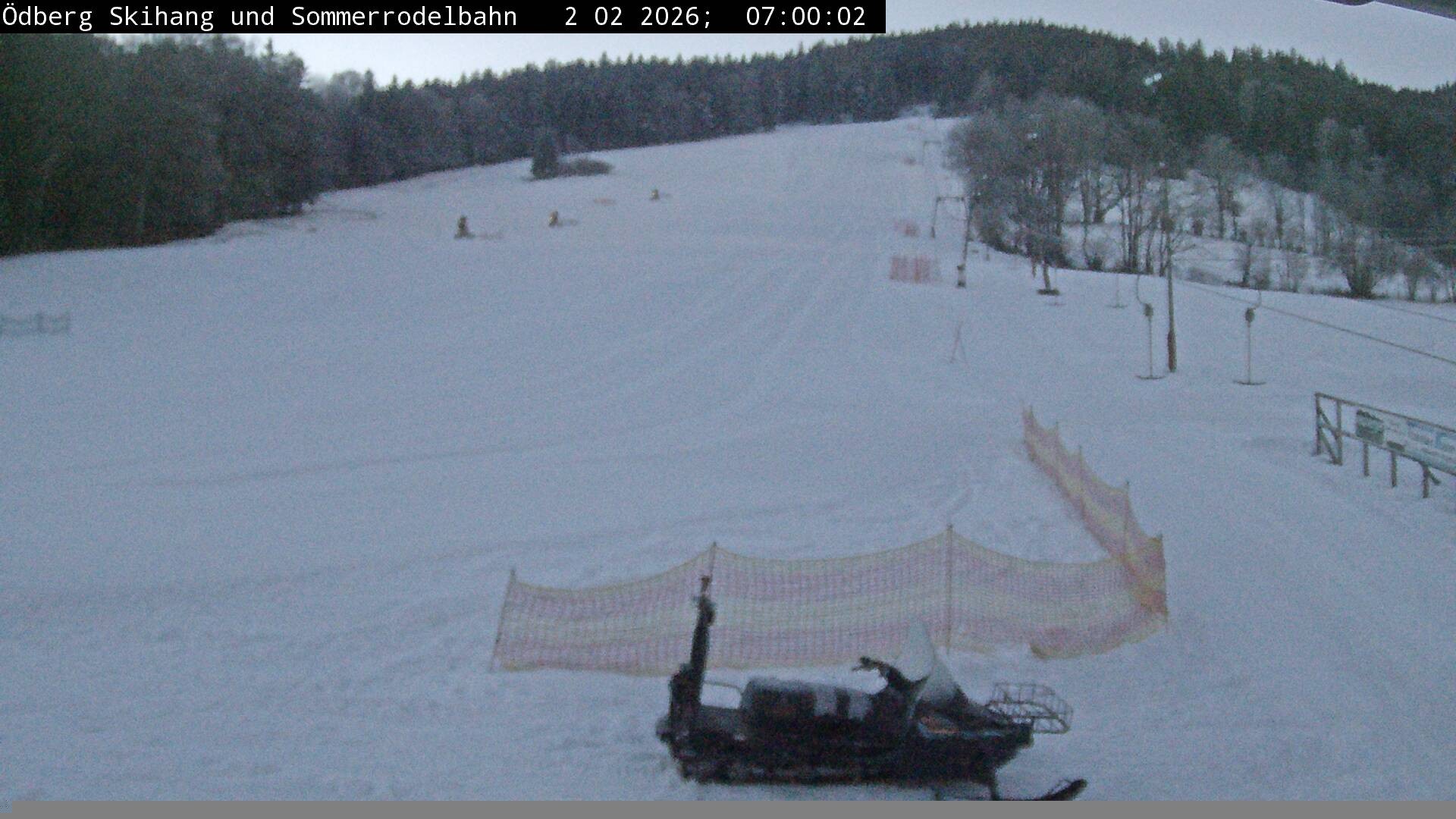 Archiv Foto Webcam Sommerrodelbahn Ödberg