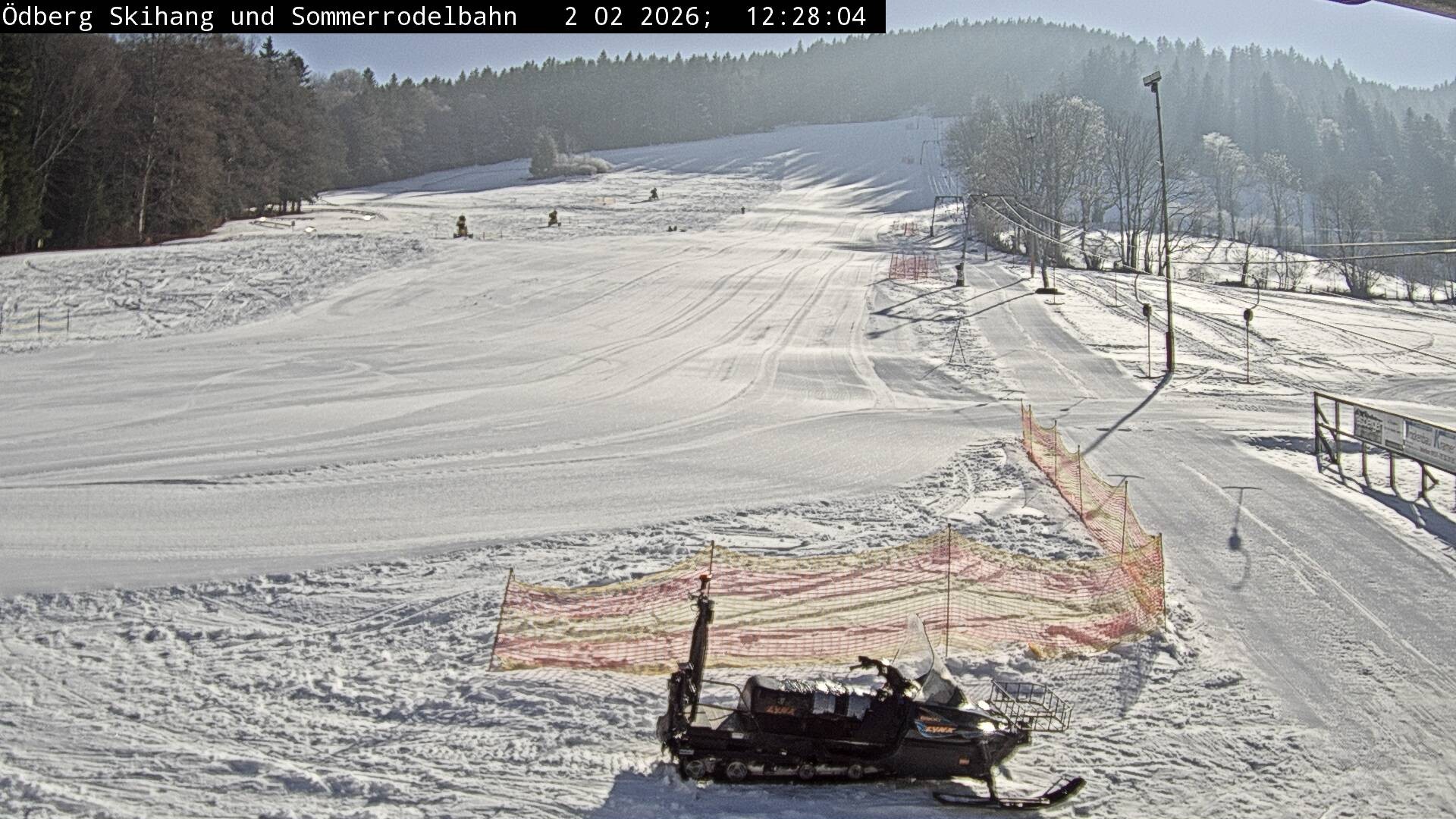 Archiv Foto Webcam Sommerrodelbahn Ödberg